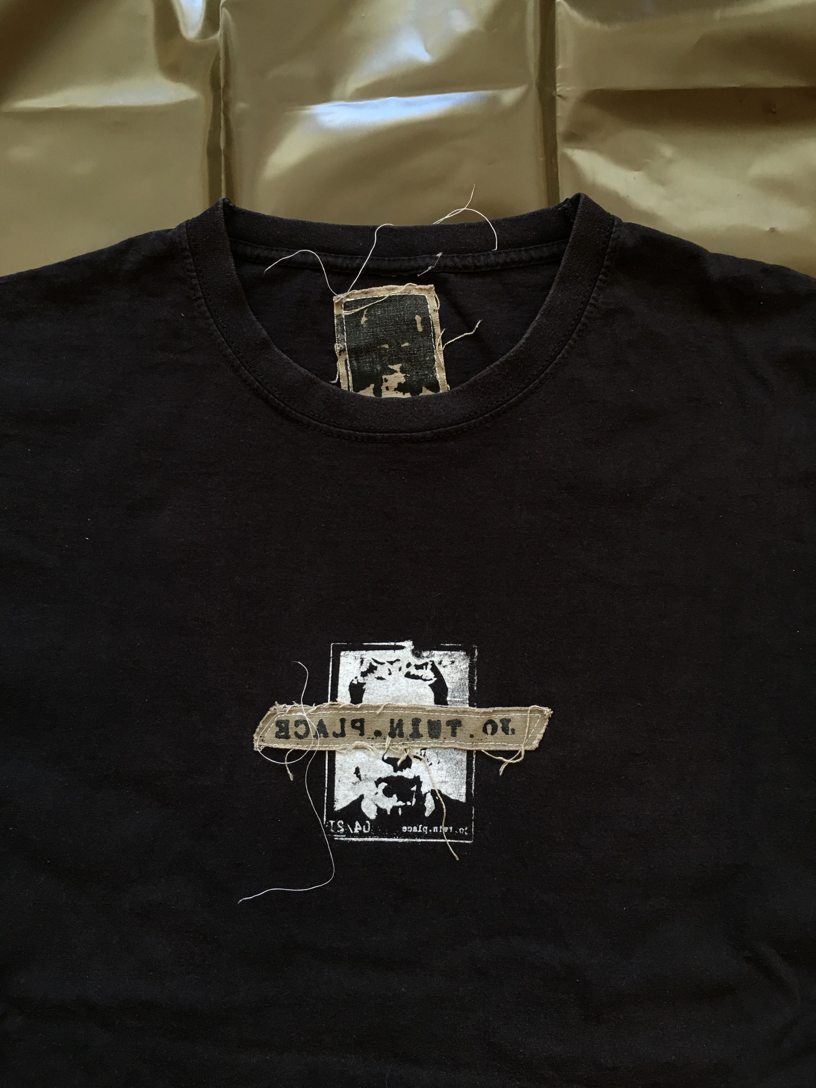 Vintage vintage x japan x jo.twin x streetwear x tee Size US L / EU 52-54 / 3 - 3 Thumbnail