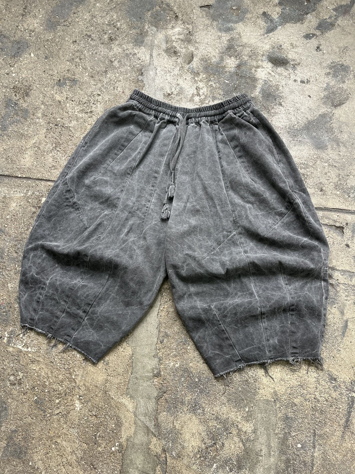 Other Lcbx Stone Washed Canvas Shorts (unisex) Size US 30 / EU 46 - 1 Thumbnail
