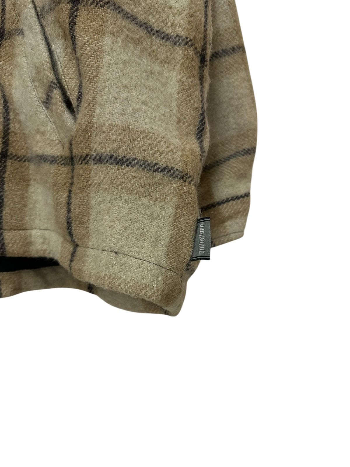Quiksilver × Vintage 90s quiksilver silver edition wool jacket snapbutton Size US L / EU 52-54 / 3 - 4 Thumbnail