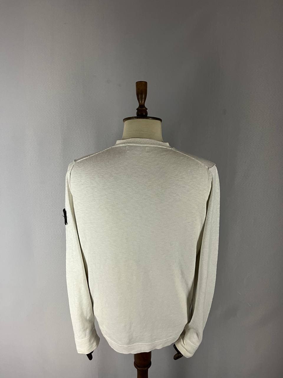 Stone Island Stone Island Sweater White Size US XL / EU 56 / 4 - 12 Thumbnail