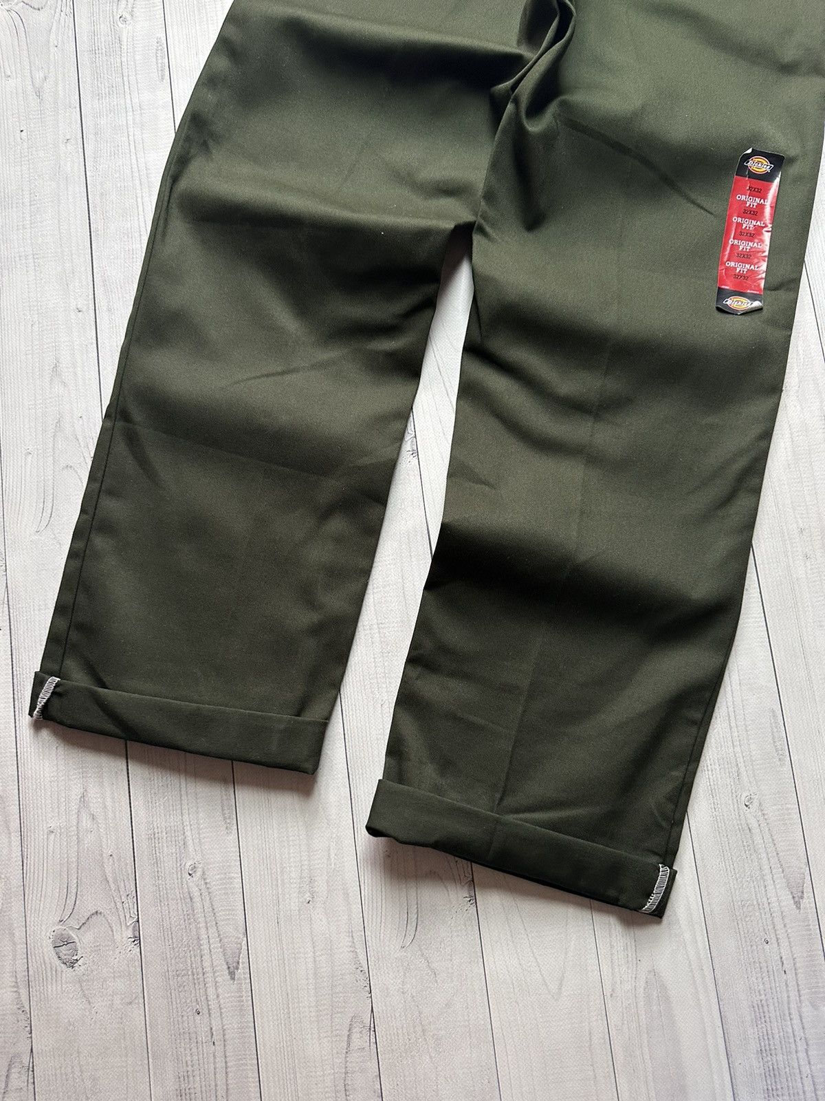 Dickies × Vintage Vintage Dickies 874 pants logo size 32 green Size US 32 / EU 48 - 6 Thumbnail