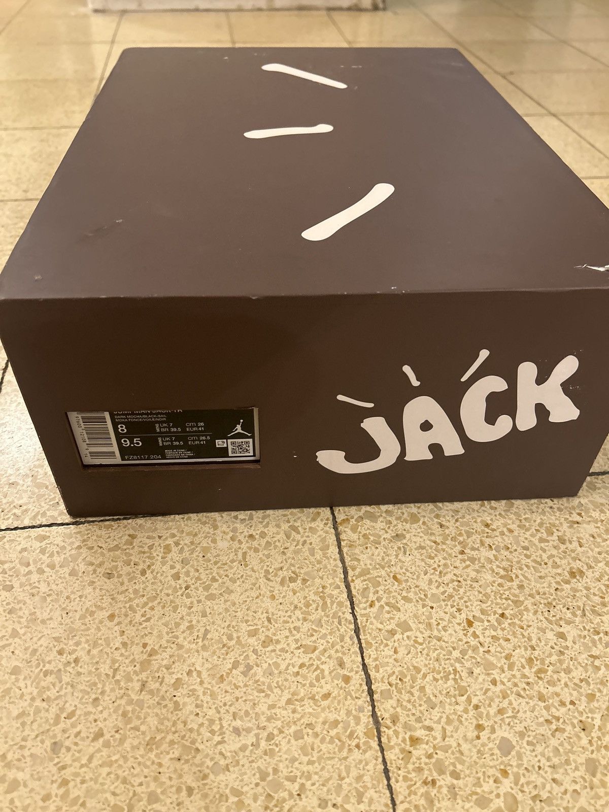 Nike × Travis Scott Jumpman Jack TR travis scott dark mocha Size US 8 / EU 41 - 8 Thumbnail