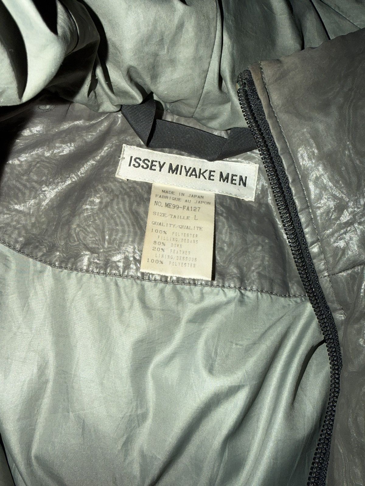 Issey Miyake Issey Miyake AW1999-2000 Down Jacket Size US L / EU 52-54 / 3 - 2 Thumbnail