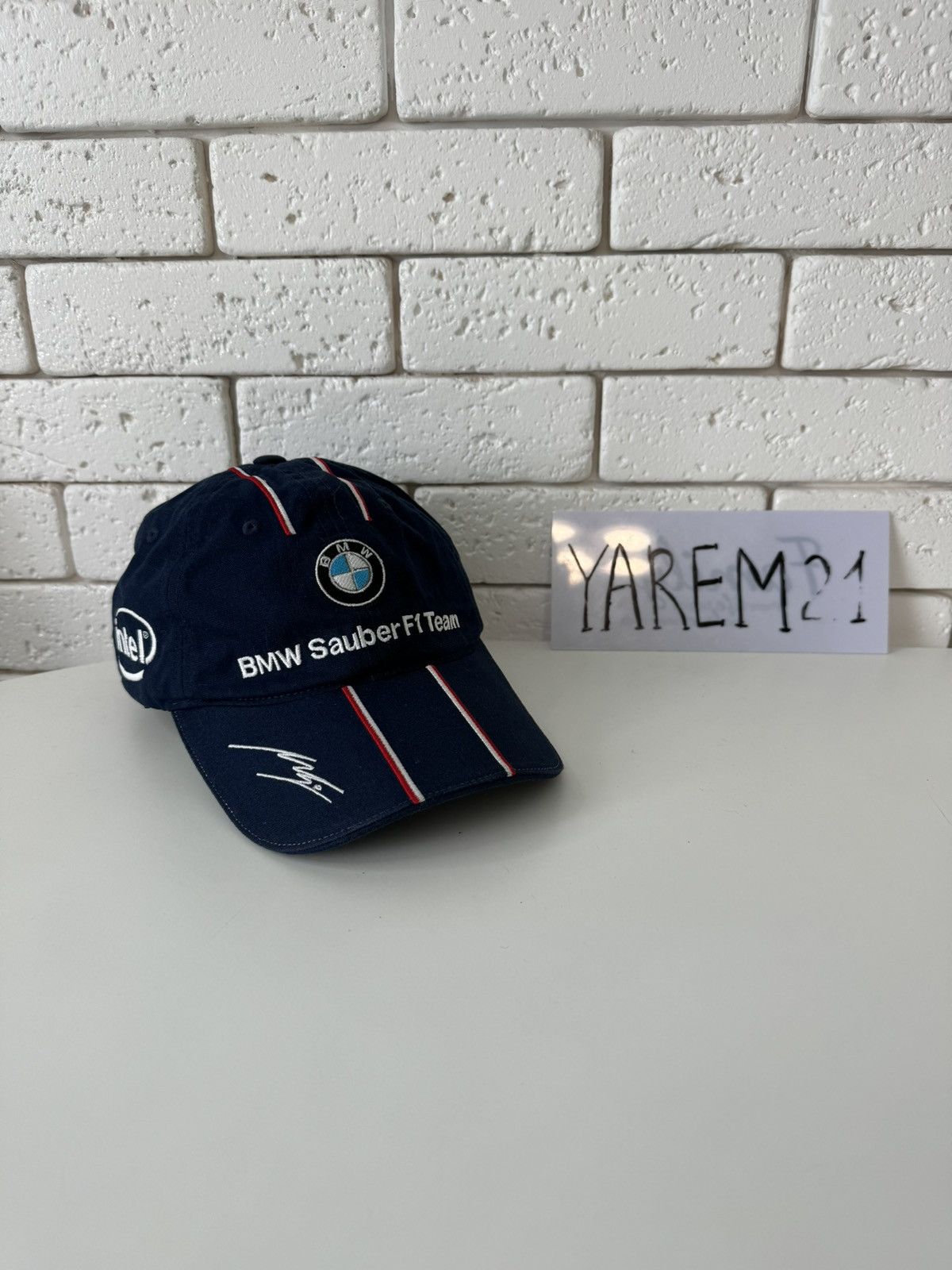 Other BMW Sauber F1 Team cap hat Size ONE SIZE - 1 Thumbnail
