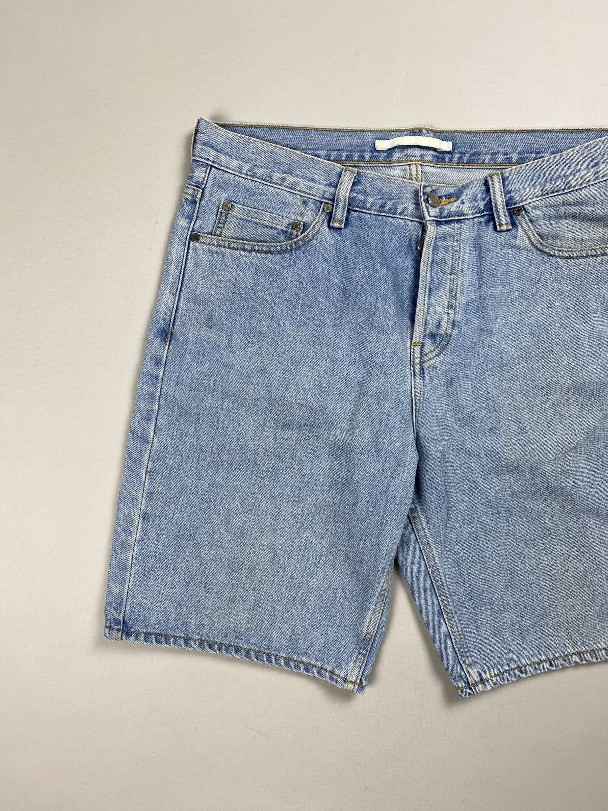 Norse Projects Norse Projects Denim men’s Bermuda Shorts Size 32 / M Size US 32 / EU 48 - 2 Thumbnail