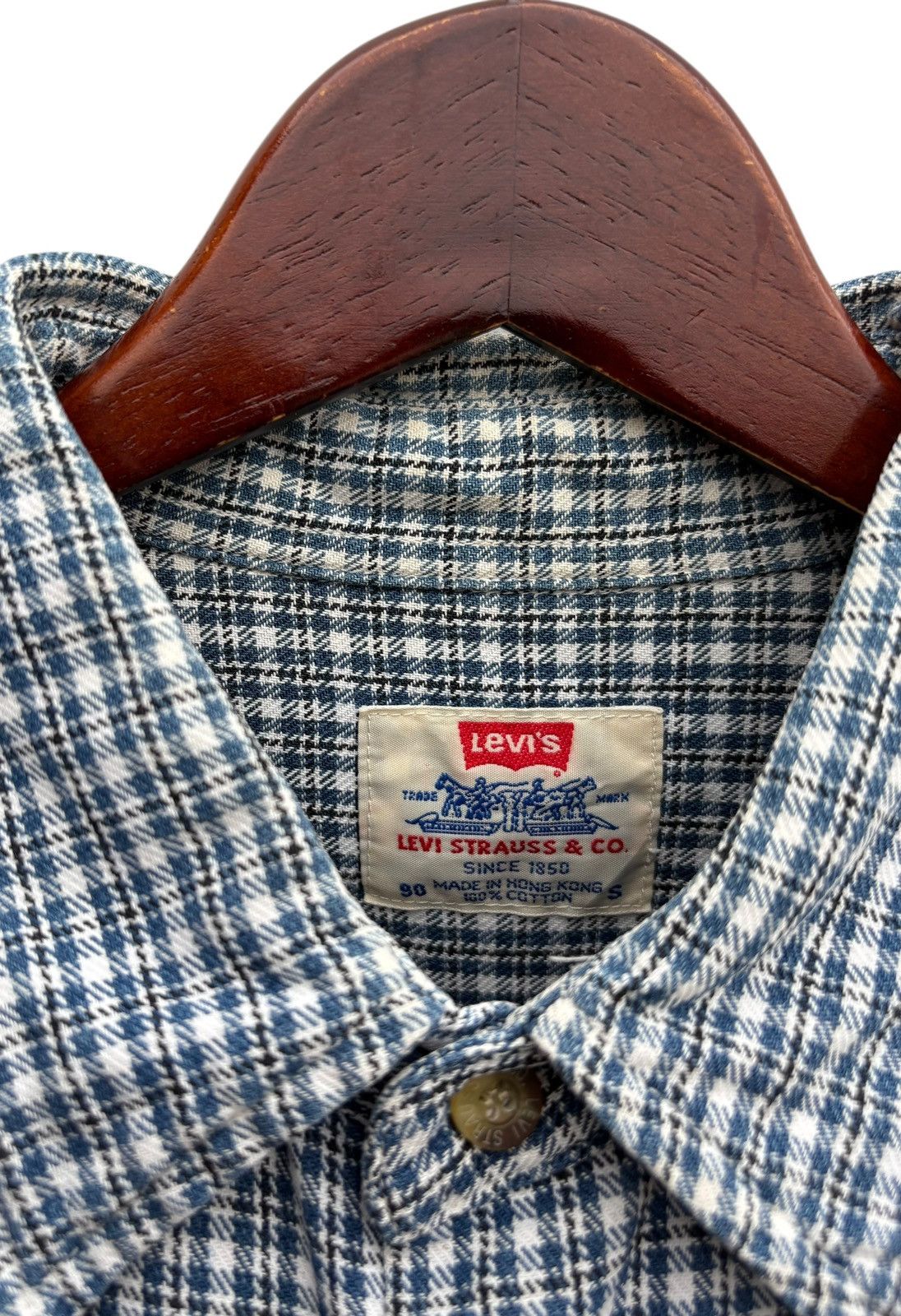Levi's Levi’s Checked Casual Longsleeve Button Up Size US S / EU 44-46 / 1 - 2 Thumbnail