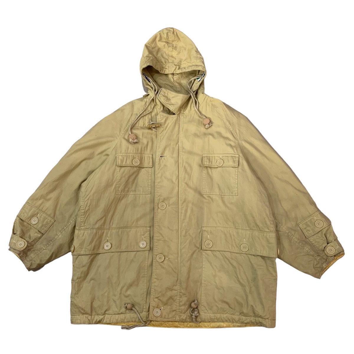 Nigel Cabourn 🔥Vintage Nigel Cabourn Hoodie Jacket Size US L / EU 52-54 / 3 - 1 Thumbnail