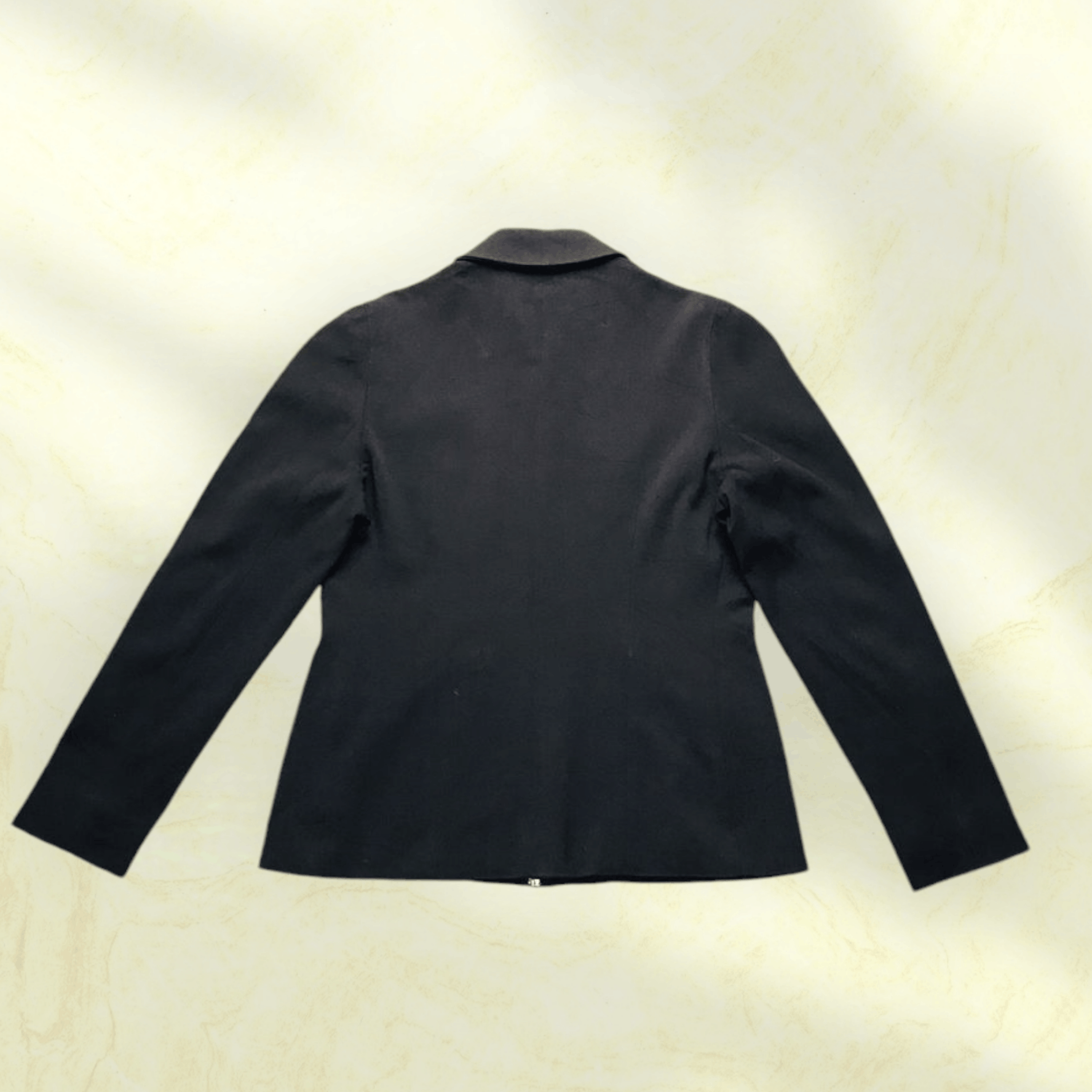 Prada Vintage Prada Rayon Blazer Size L / US 10 / IT 46 - 2 Thumbnail
