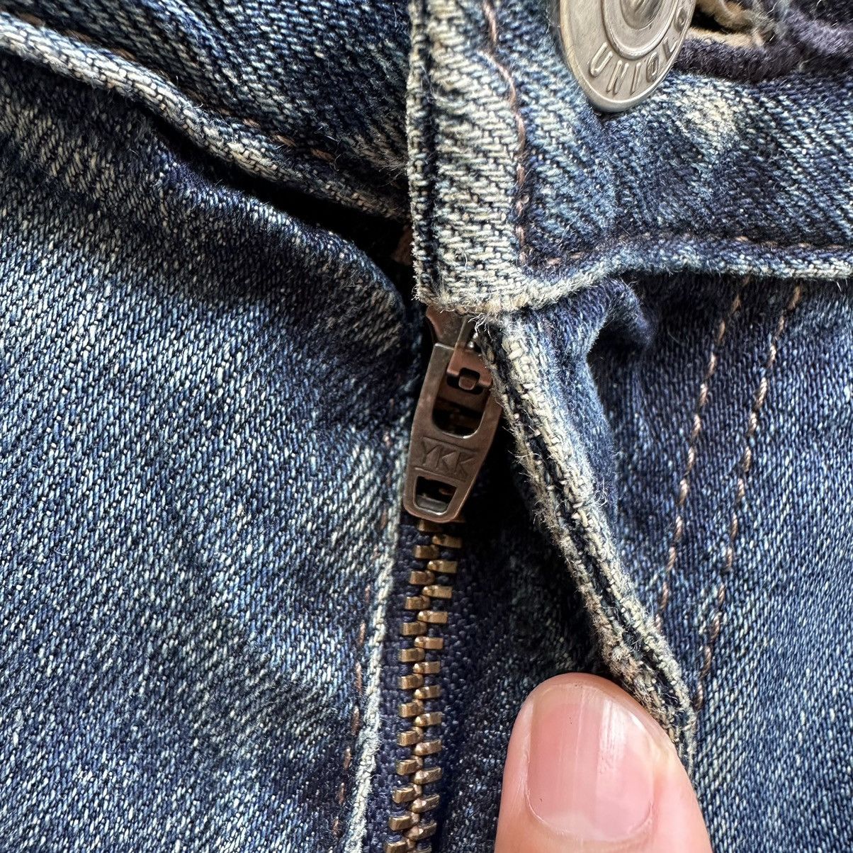 Japanese Brand × Jean × Vintage Vintage Japanese Faded Distressed Denim Jean Pant W33 Size US 33 - 7 Thumbnail