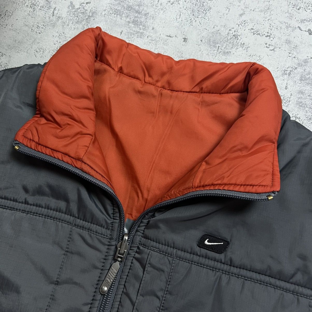 Nike 90s NIKE REVERSIBLE VINTAGE Y2K NYLON RETRO VEST Size US M / EU 48-50 / 2 - 8 Thumbnail
