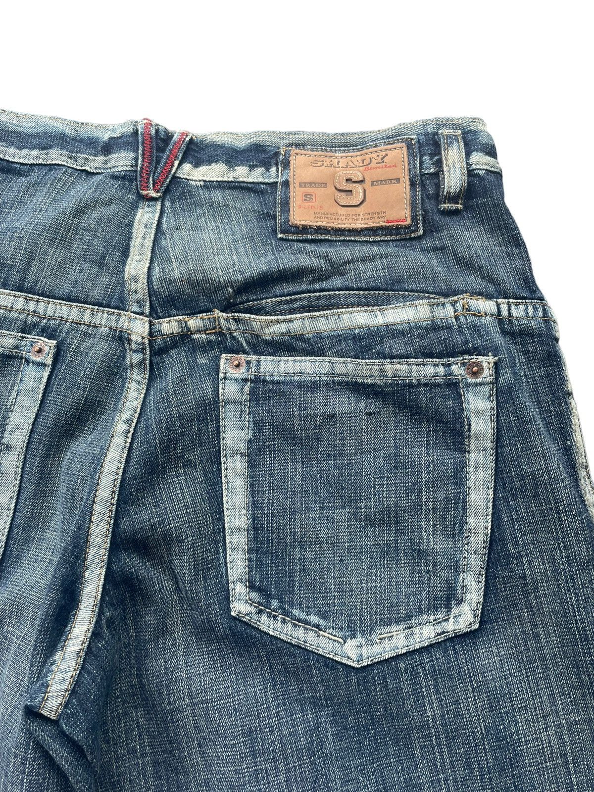 JNCO Shady Ltd Baggy Denim Size US 38 / EU 54 - 9 Thumbnail