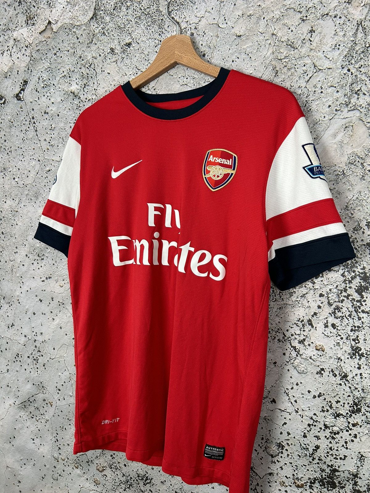 Nike Vintage Arsenal FC Nike Koscielny Soccer Jersey Football Size US M / EU 48-50 / 2 - 3 Thumbnail