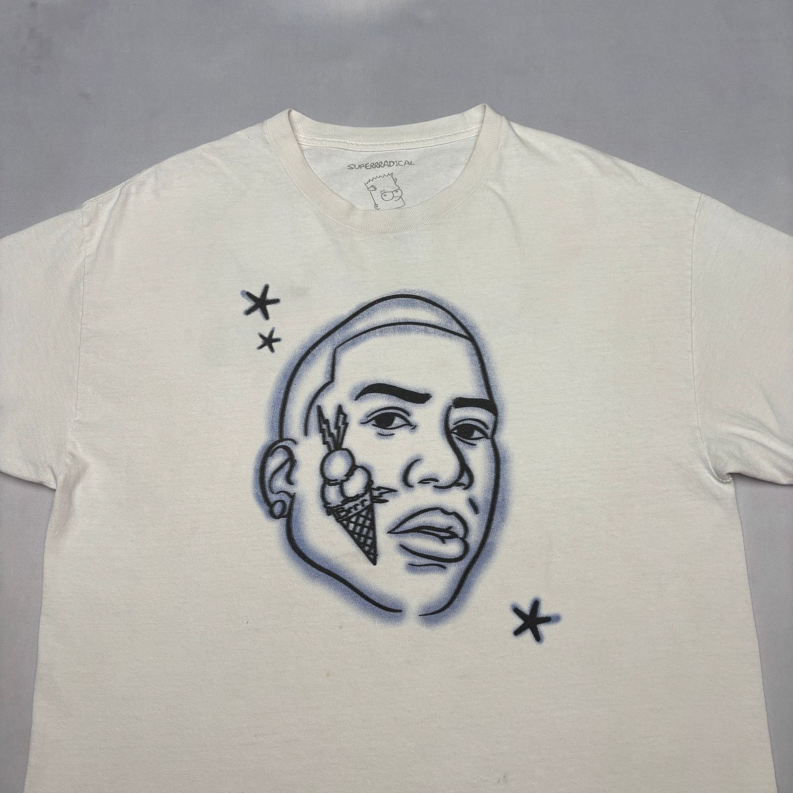 Superrradical Superrradical Graffiti Airbrushed G*cci Mane Portrait Tee XL Size US XL / EU 56 / 4 - 2 Thumbnail