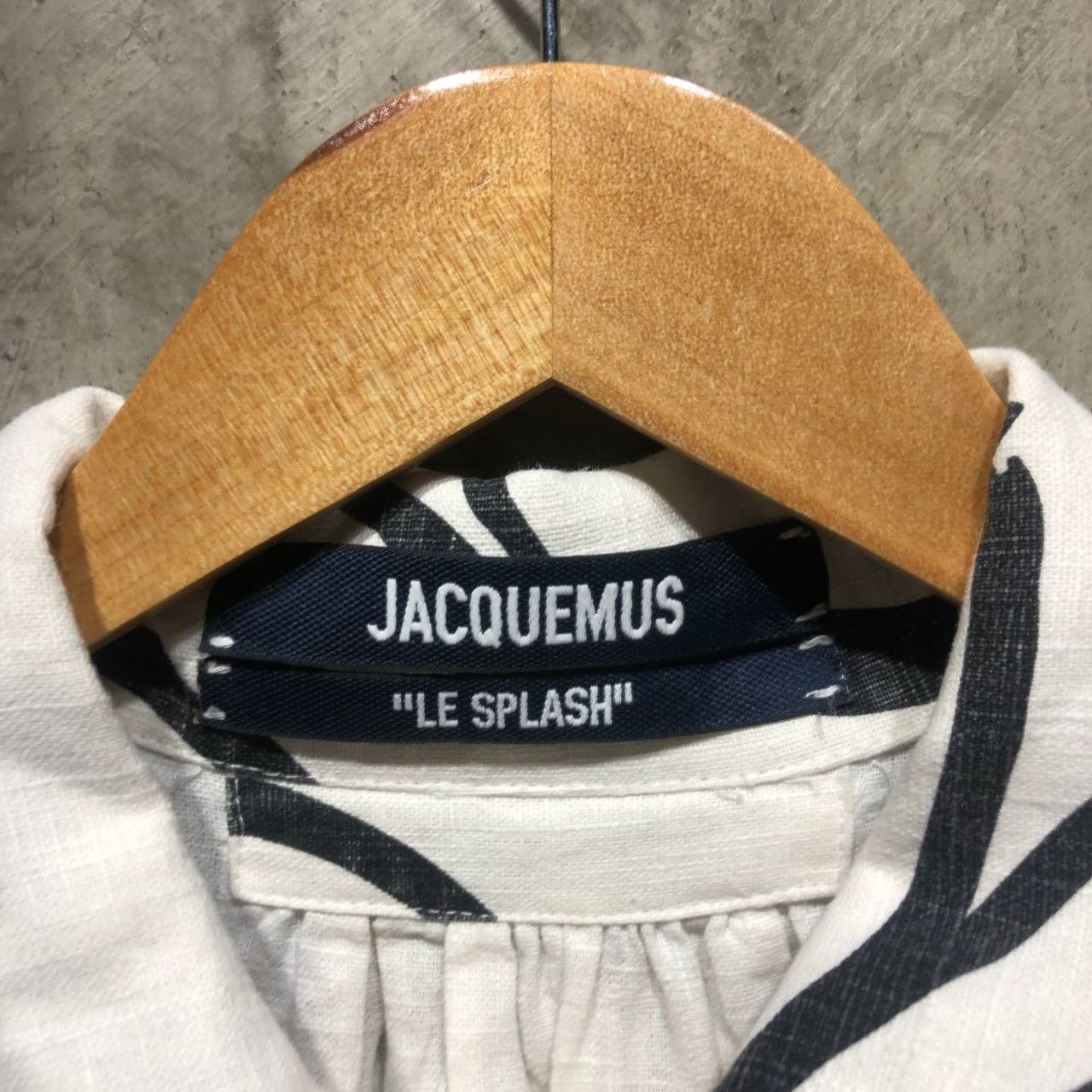 Jacquemus Jacquemus “Le Splash” Flower Button Down Shirt fit 3XL Size US XXL / EU 58 / 5 - 5 Thumbnail