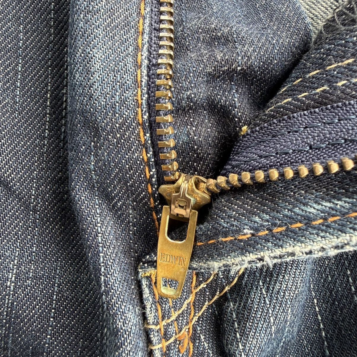 Edwin Vintage edwin 503 premium w34 denim pants Size US 34 / EU 50 - 9 Thumbnail