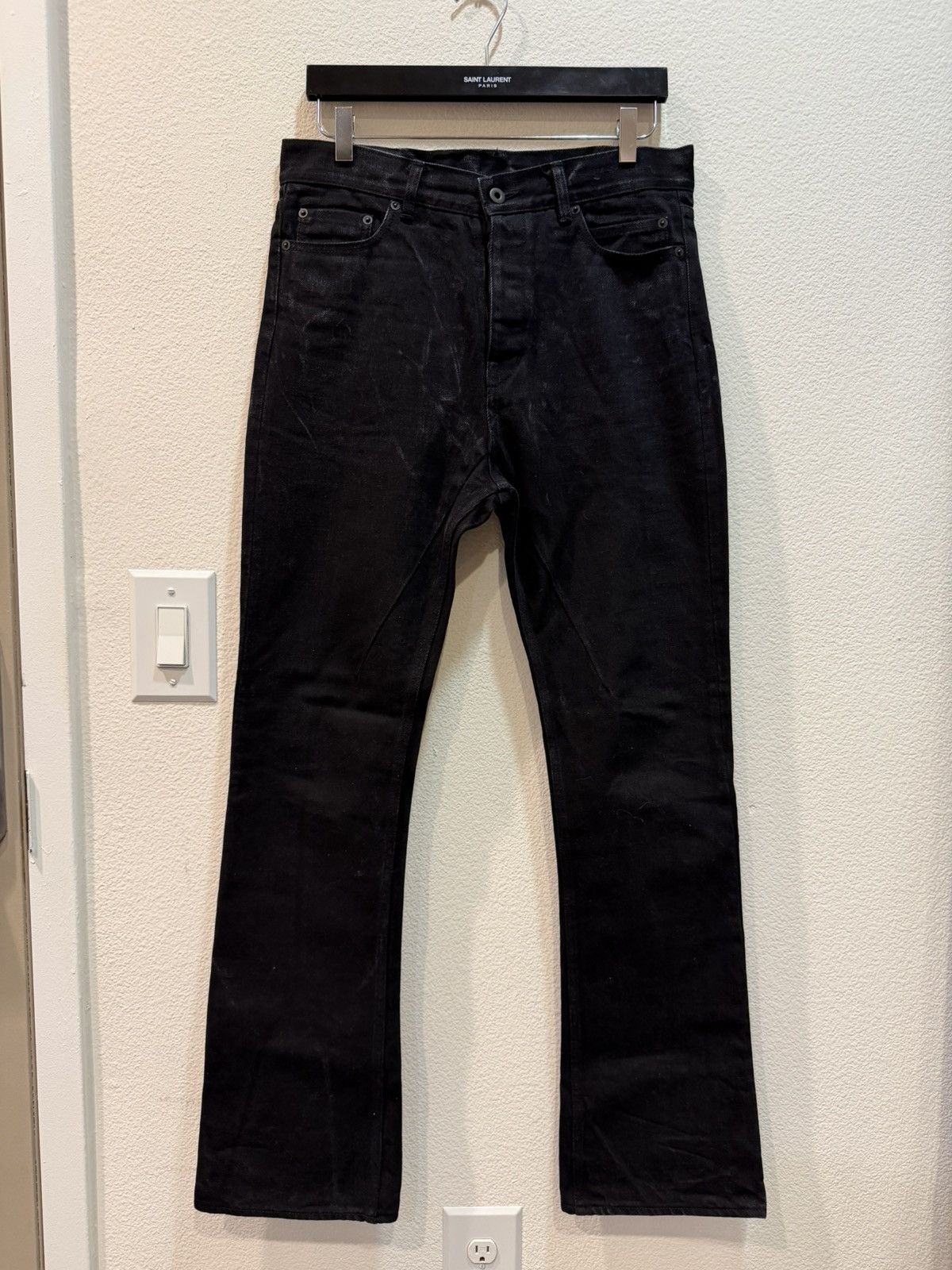 Japanese Selvedge Denim Jim Cut Bootcut Jeans 32