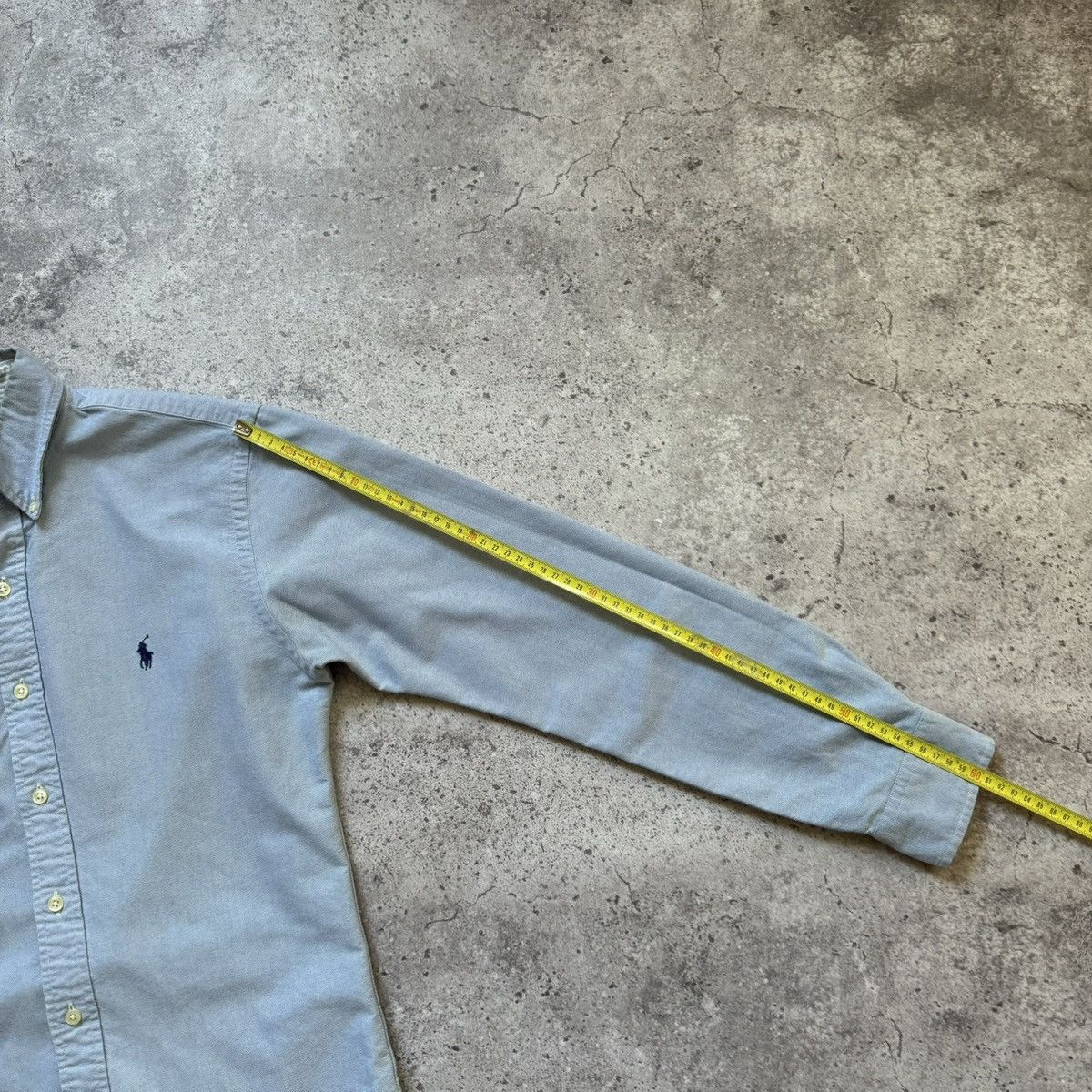 Polo Ralph Lauren Polo Ralph Lauren shirt oxford striped Size US S / EU 44-46 / 1 - 12 Thumbnail