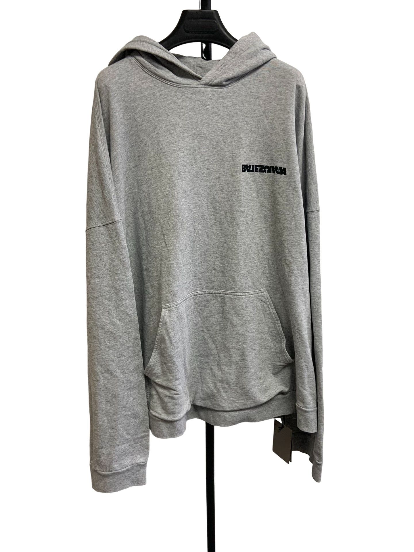 Balenciaga Balenciaga Inverted Logo Hoodie Size 5 Size US XXL / EU 58 / 5 - 1 Thumbnail