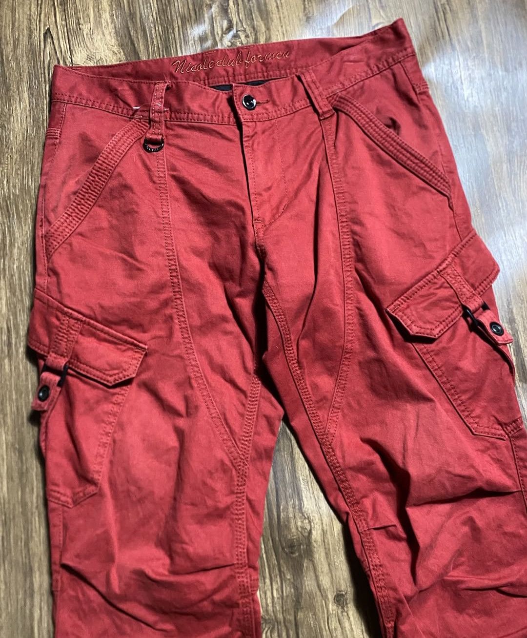 Nicole Club Nicole club for men japanese cargo bootcut Size US 32 / EU 48 - 4 Thumbnail