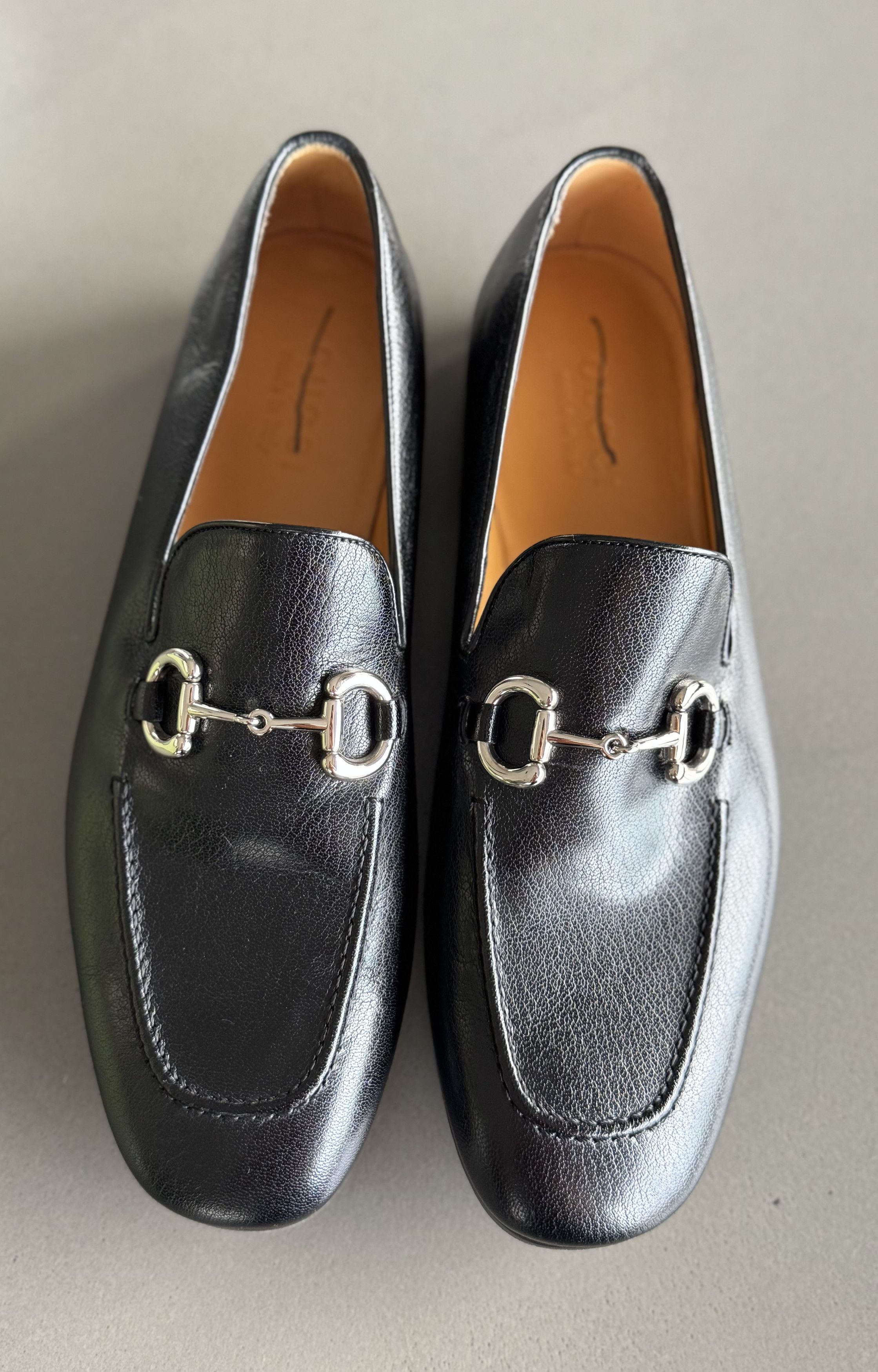 Gucci Gucci Donnie Horsebit Loafer Size US 8 / EU 41 - 4 Thumbnail