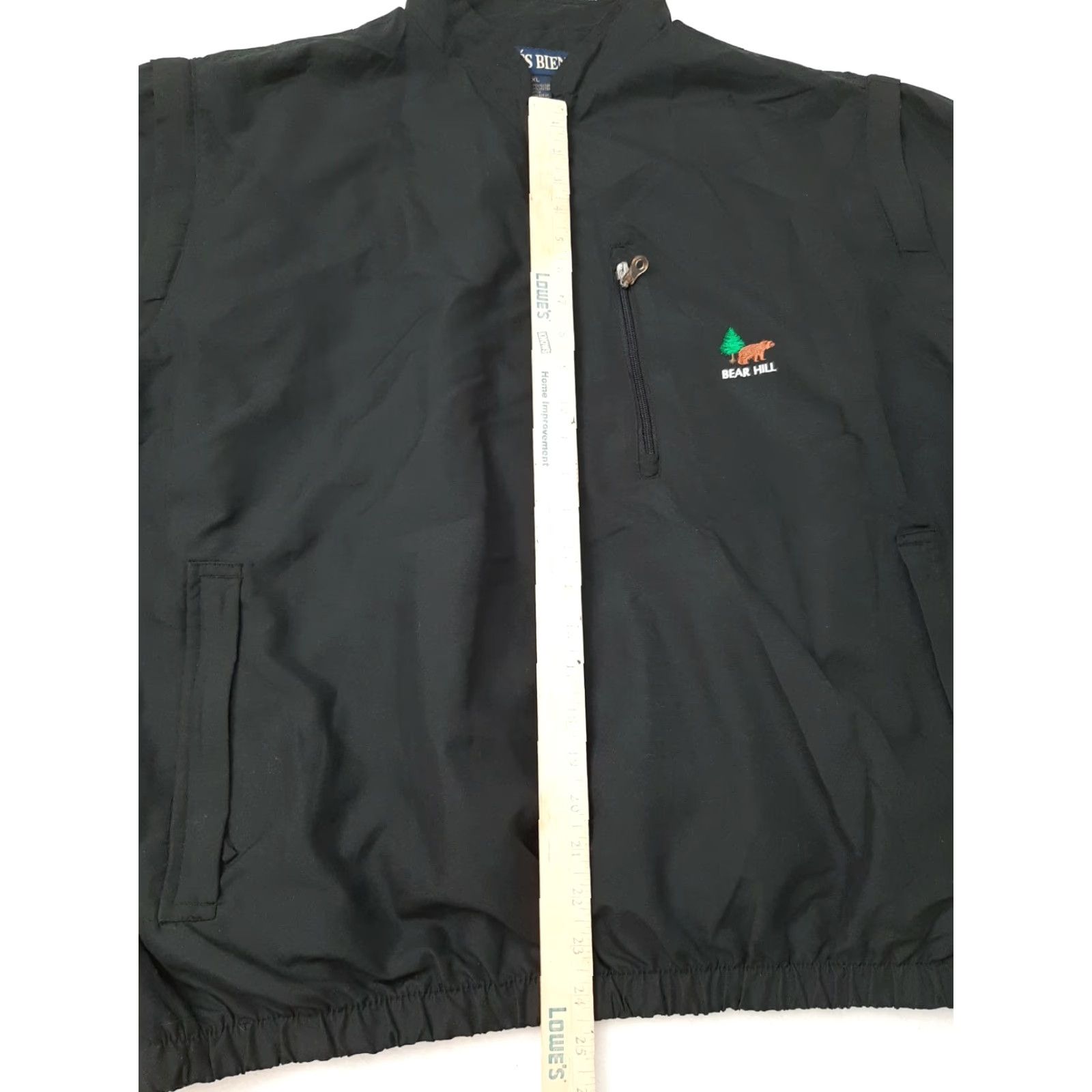 Tres Bien Tres Bien Homme Hoodie Jacket Zip Collar Black XL Mens Bear Hill Size US XL / EU 56 / 4 - 4 Thumbnail