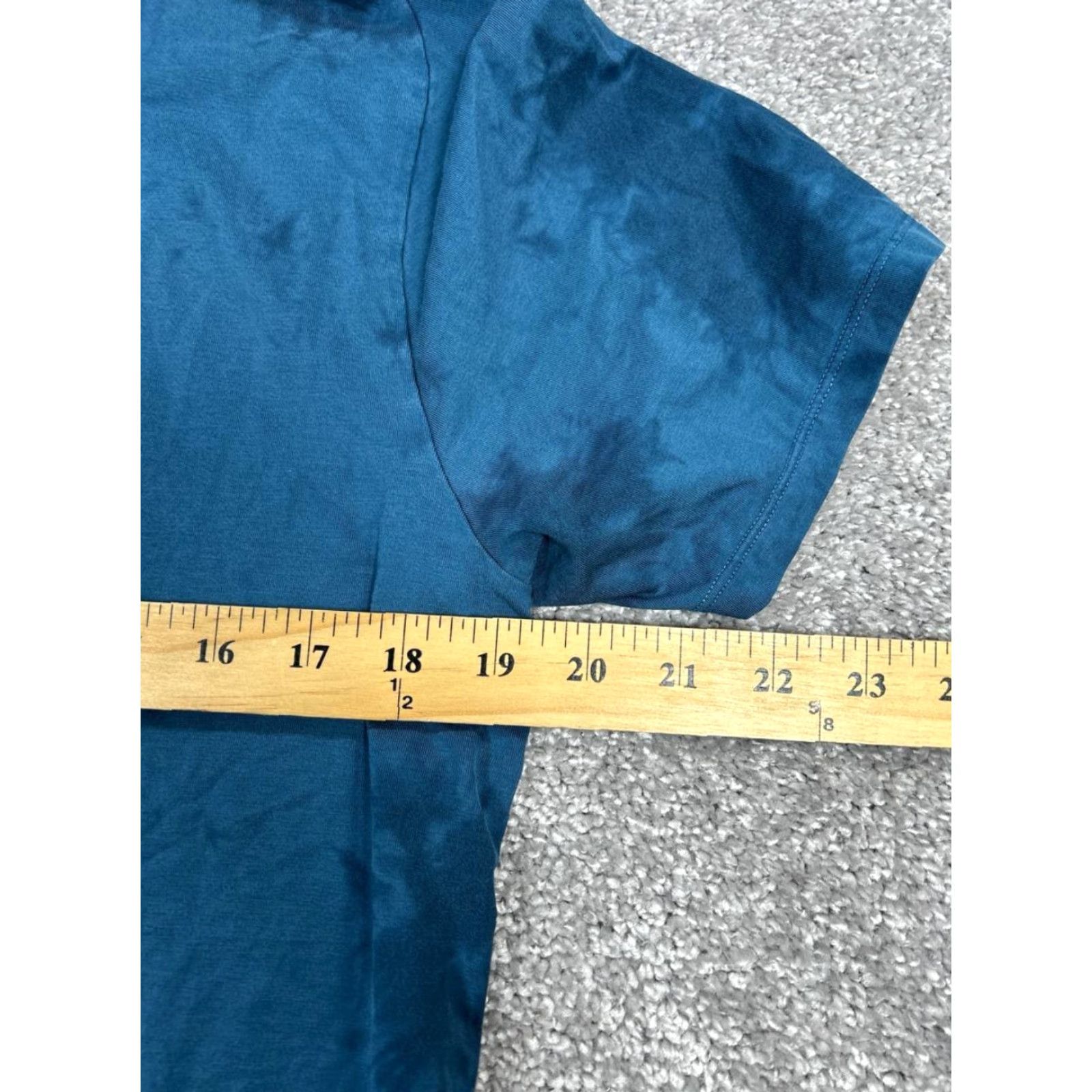 Lululemon Lululemon Shirt Mens Medium Blue Running Pullover Size US M / EU 48-50 / 2 - 5 Thumbnail