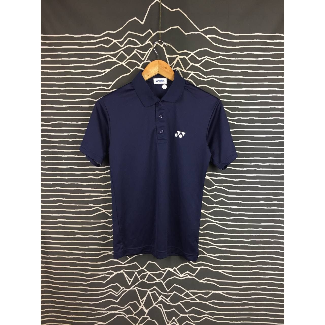 Japanese Brand × Vintage Yonex Embroidered Logo Sportswear Polo Tee Size US S / EU 44-46 / 1 - 2 Thumbnail