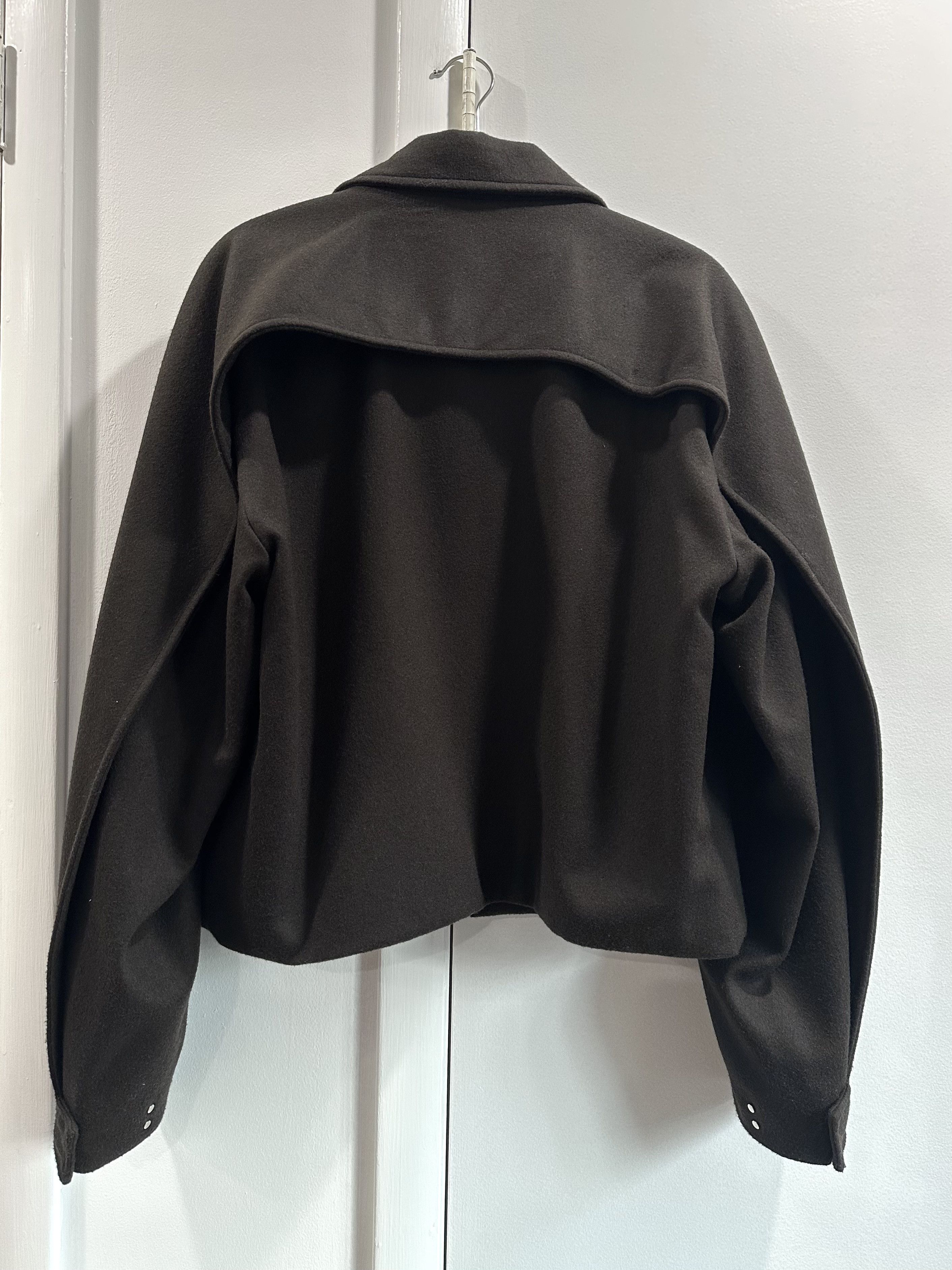 Vuja De Vuja De Allegro Wool Work Jacket Size US M / EU 48-50 / 2 - 2 Thumbnail