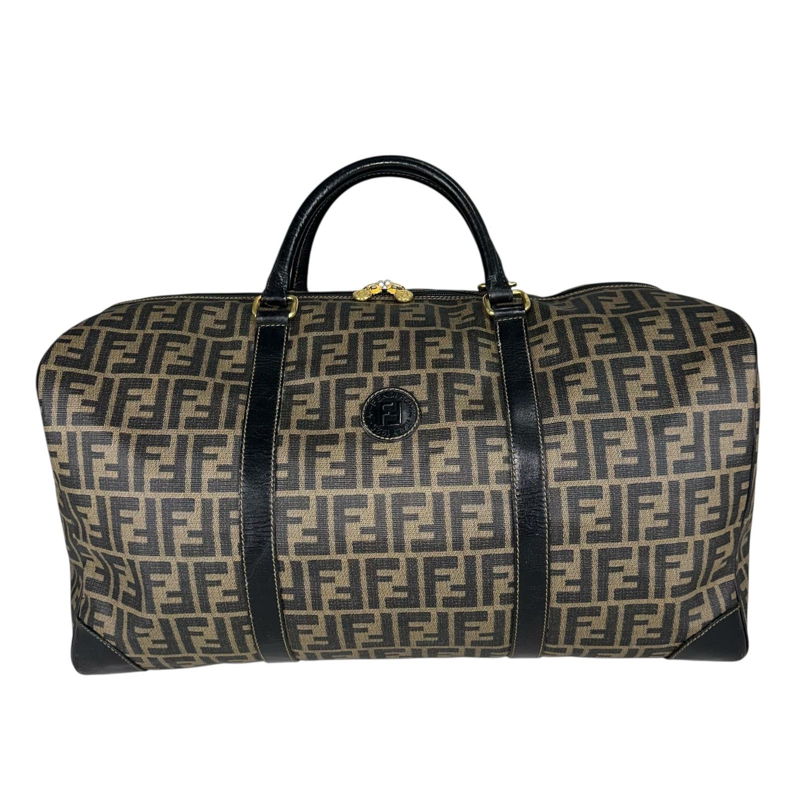 Fendi Fendi Vintage Zucca Duffle Bag Size ONE SIZE - 1 Thumbnail