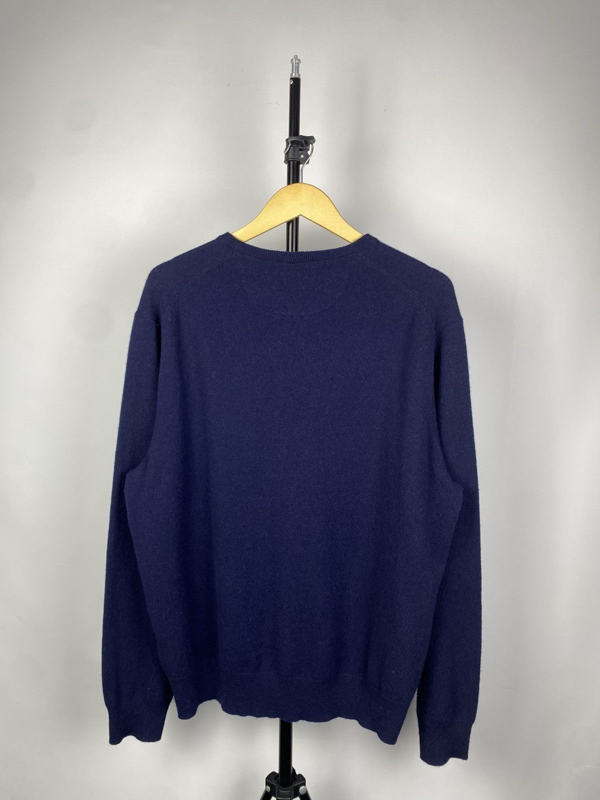 Polo Ralph Lauren × Ralph Lauren Polo Ralph Lauren Sweater Luxury Wool Fit Size US XL / EU 56 / 4 - 6 Thumbnail