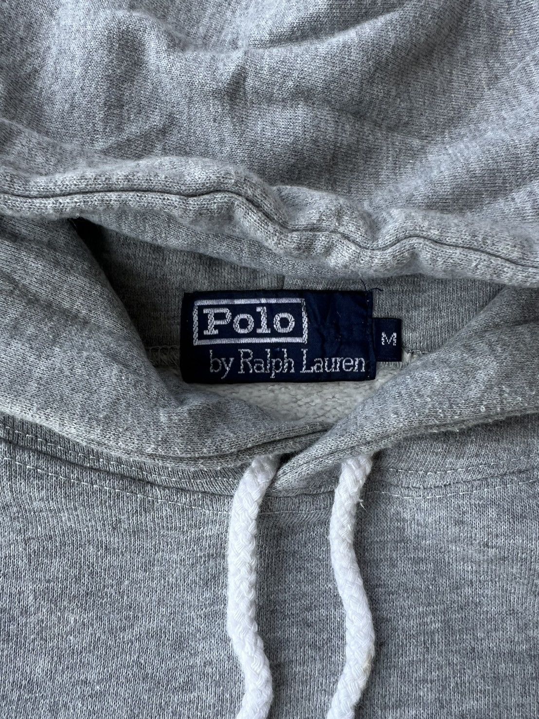 Polo Ralph Lauren Vintage Polo Pwing A3 RL-93 Big Logo Hoodie Sweatshirt Size US L / EU 52-54 / 3 - 5 Thumbnail