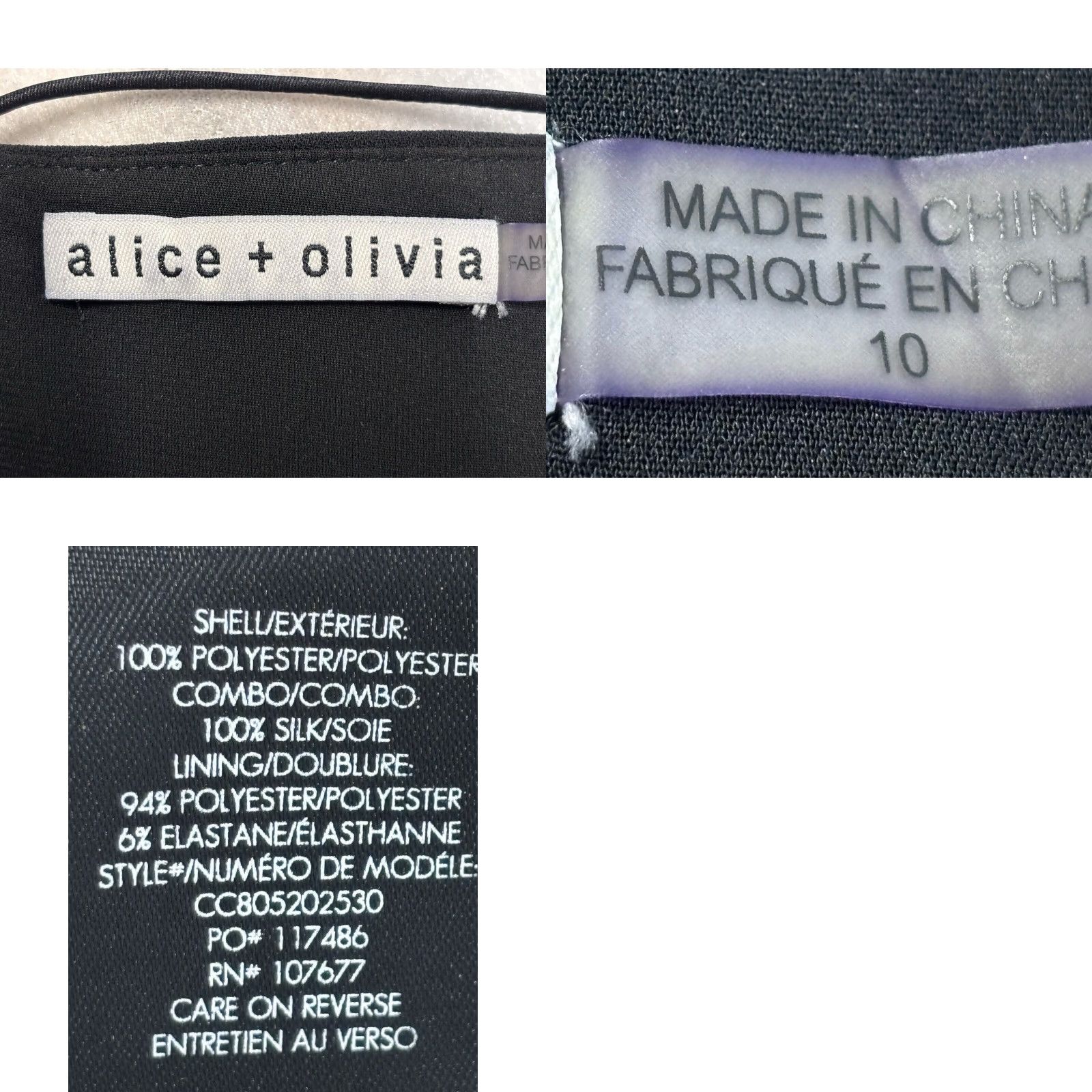Alice + Olivia Alice + Olivia Midi Dress Gown Sz 10 Women’s Black Tiered Skirt Spaghetti Straps Size 32" / US 10 / IT 46 - 8 Thumbnail