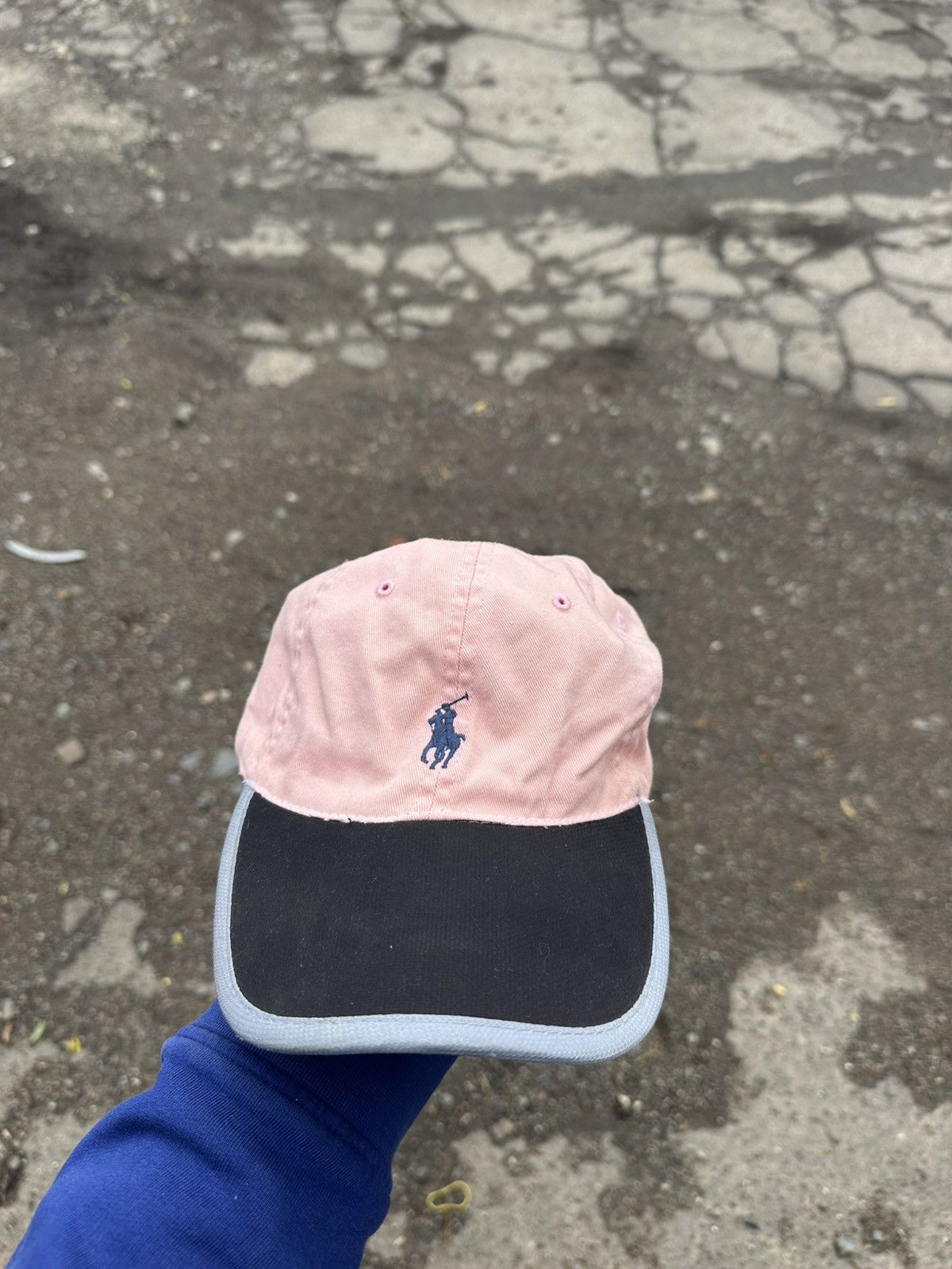 Polo Ralph Lauren Vintage Polo Ralph Lauren Cap Y2K SK8 Japan Size ONE SIZE - 1 Thumbnail