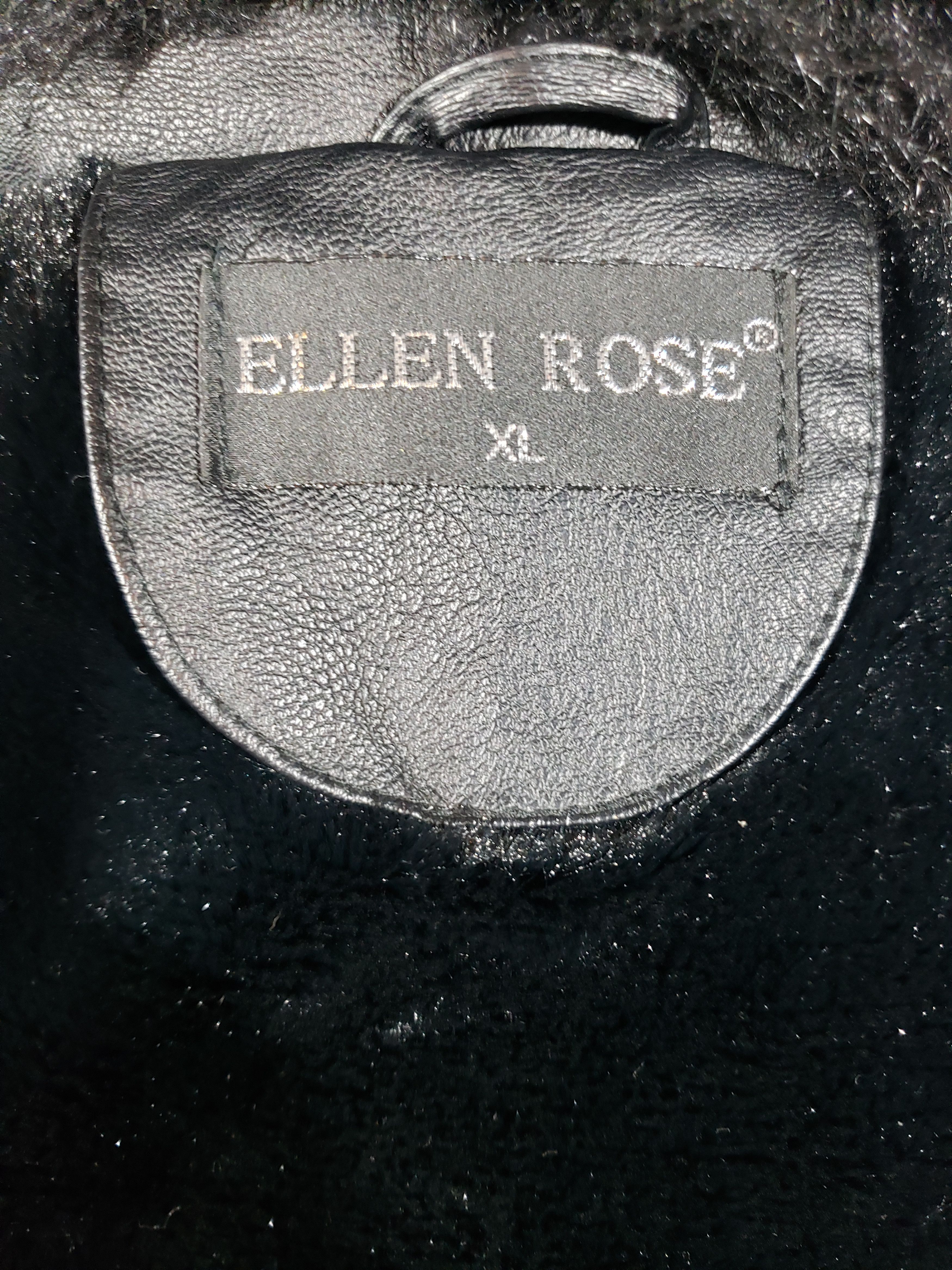 Other Stylish women's black faux leather jacket. Size L / US 10 / IT 46 - 10 Thumbnail