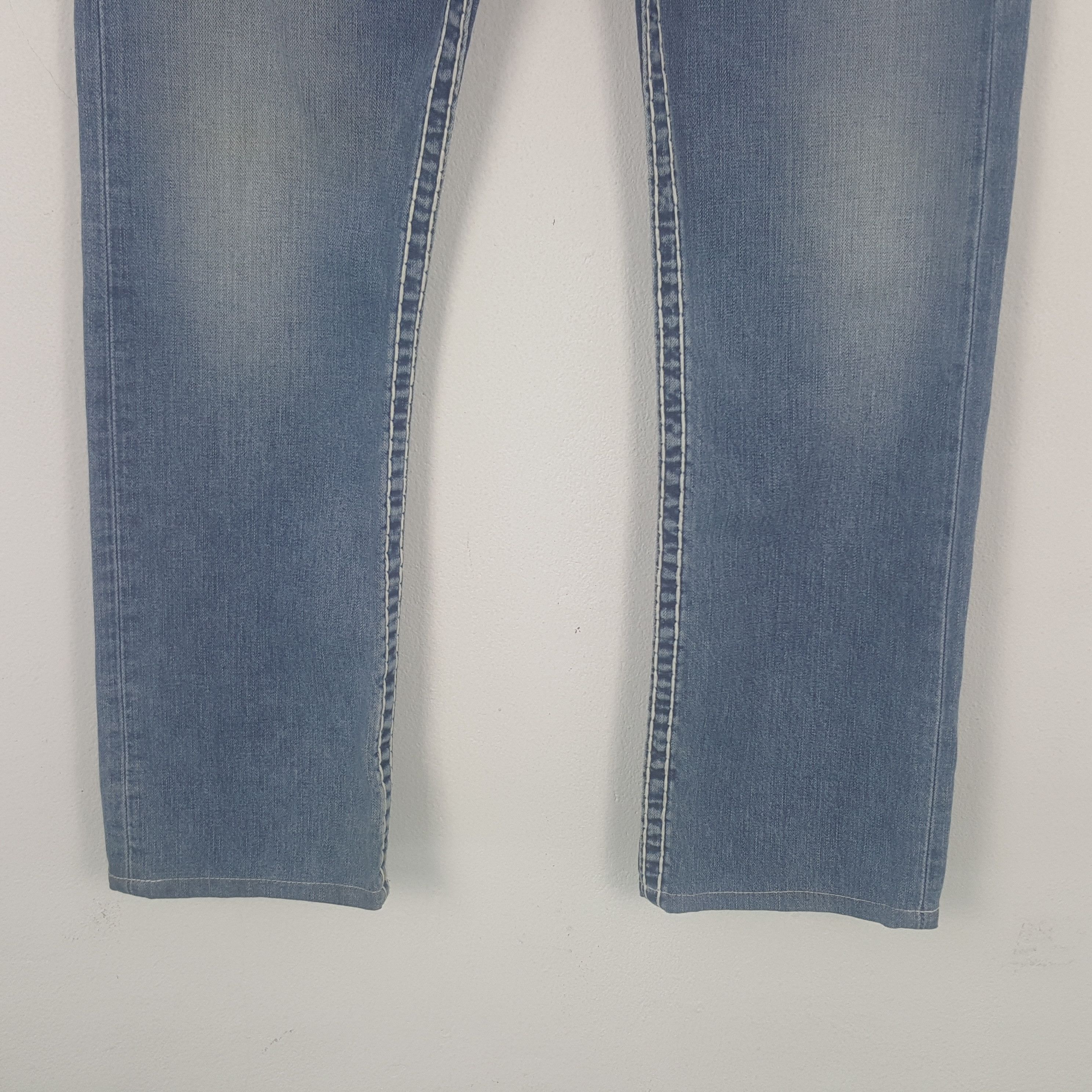 True Religion Vintage True Religion USA Denim Jeans Size US 31 - 3 Thumbnail