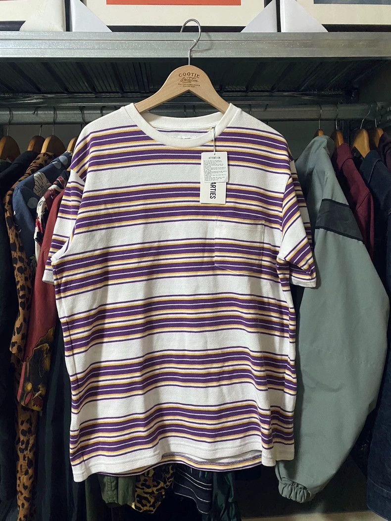 Wacko Maria Wacko Maria Striped Short Sleeve Tee Size US M / EU 48-50 / 2 - 1 Thumbnail
