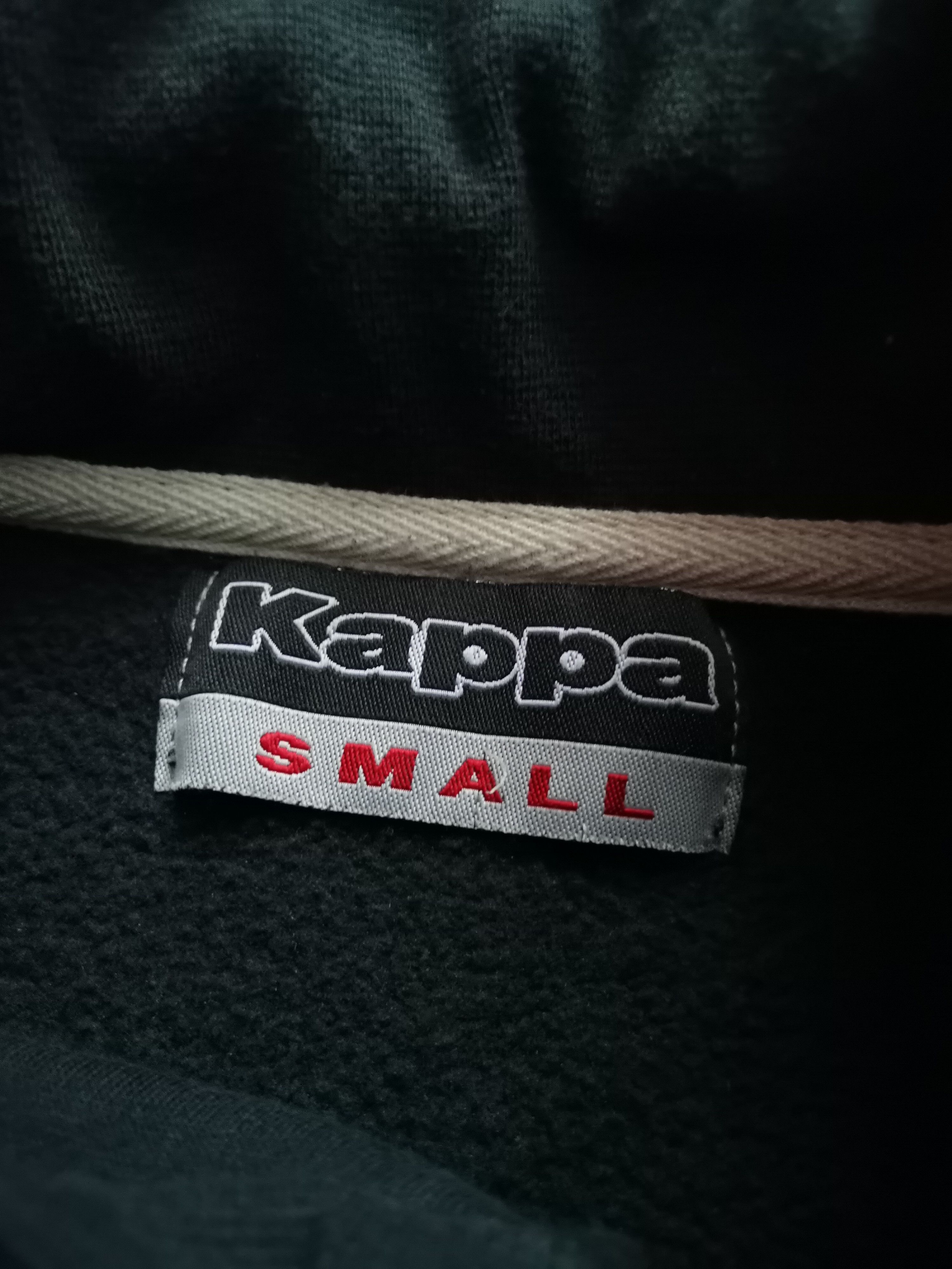 Kappa × Vintage Vintage Kappa Zip Up Sweatshirt Size US S / EU 44-46 / 1 - 3 Thumbnail