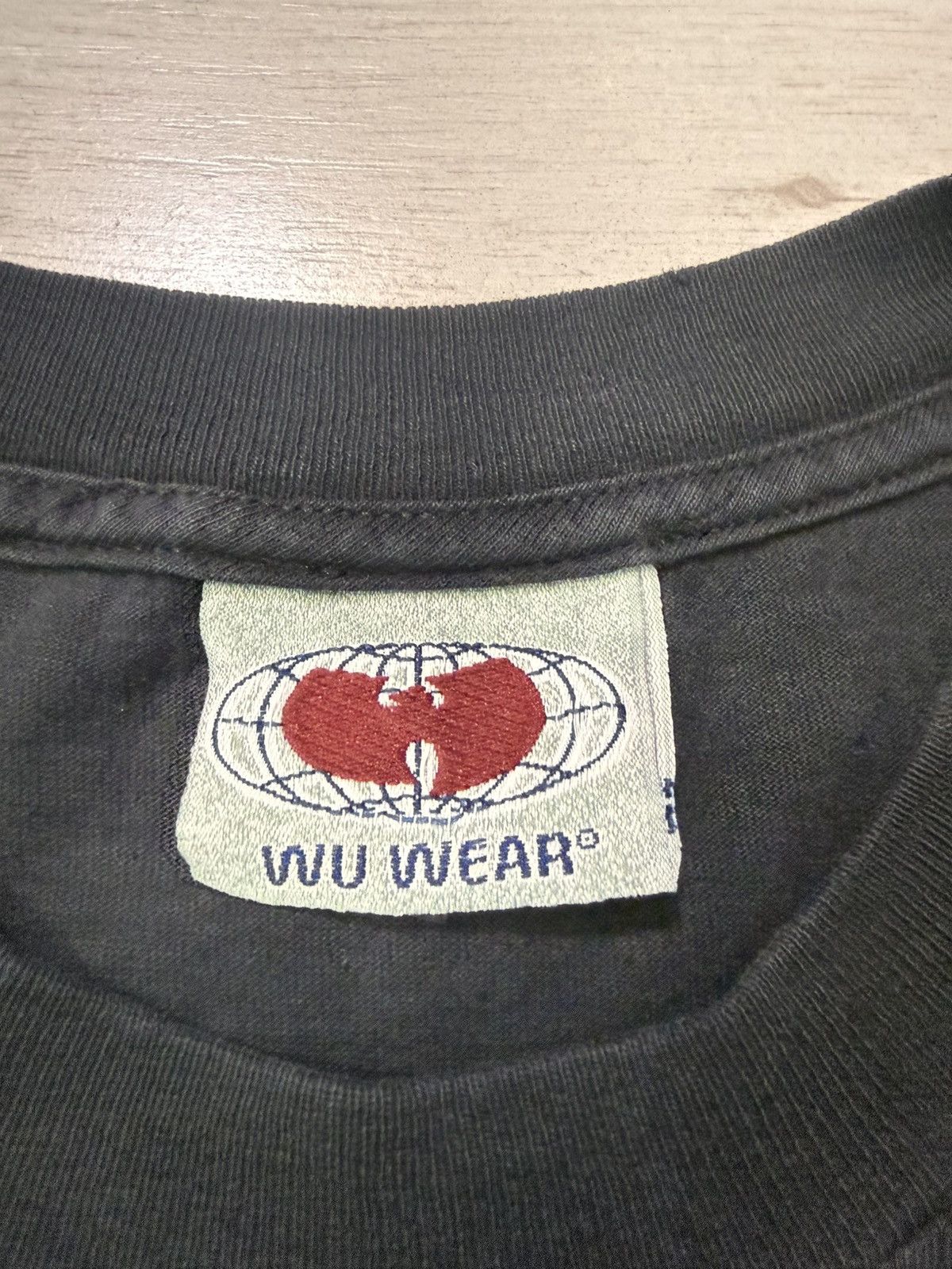 Other 90's Vintage Wu Wear 36 Logo Wu-Tang Clan Tee Size US XL / EU 56 / 4 - 7 Thumbnail