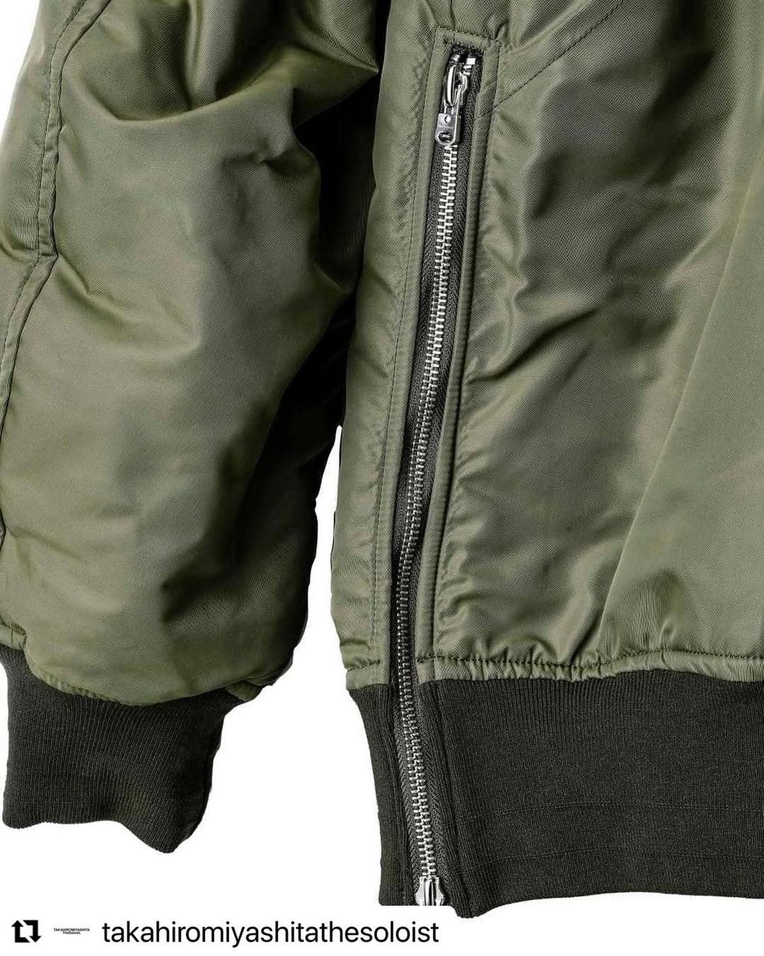 Takahiromiyashita The Soloist. Fukuoka 3rd Anniversary 2-way bomber jacket Size US S / EU 44-46 / 1 - 10 Thumbnail