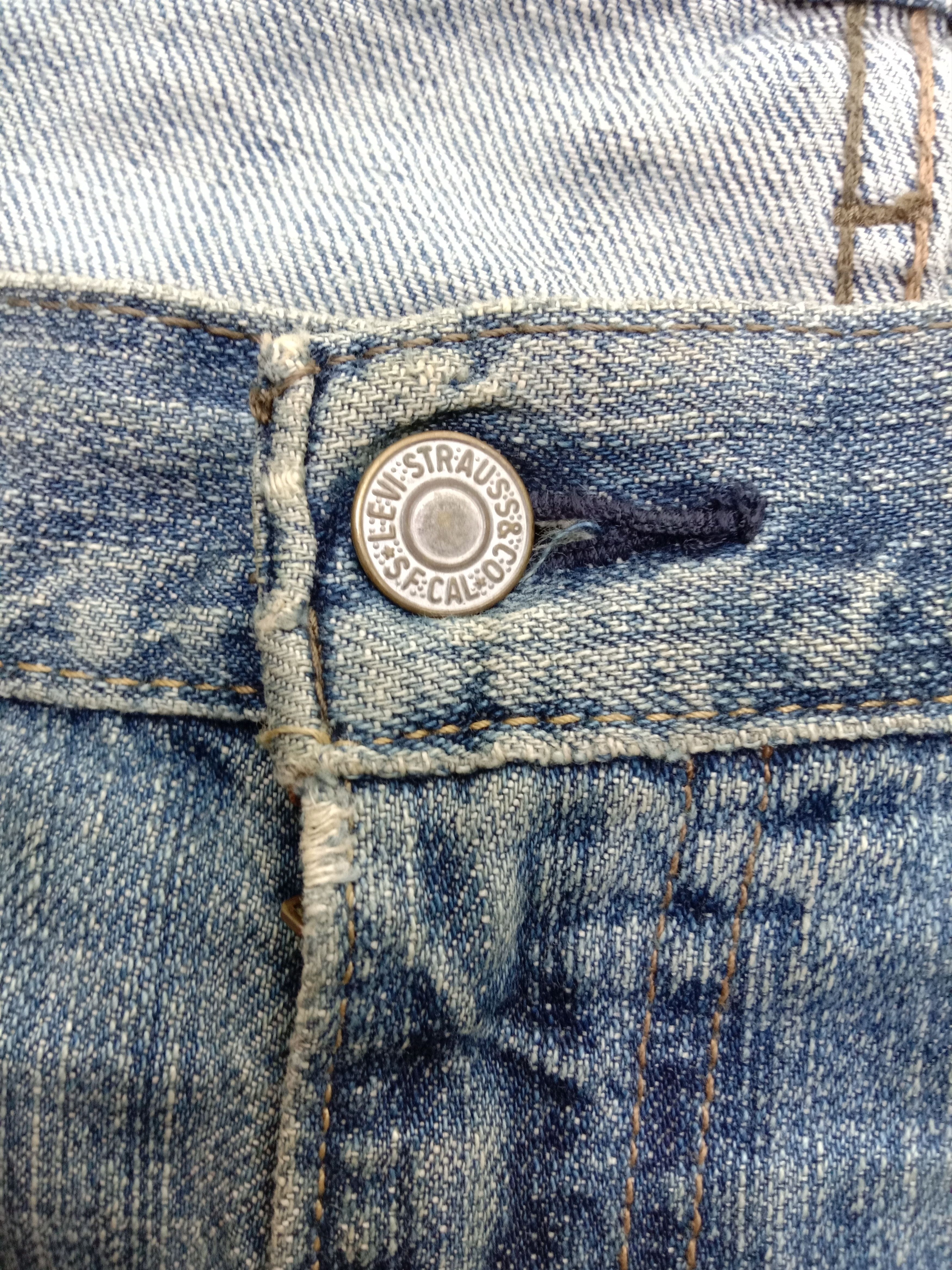 Levi's Vintage Levi's 514 Jeans Blue Wash Slim Straight Denim Size US 34 / EU 50 - 10 Thumbnail