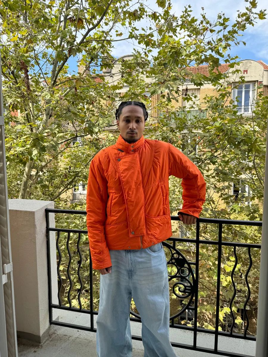 Dolce & Gabbana AW2003 Dolce & Gabbana Astro Orange Puffer Futuristic Jacket Size US M / EU 48-50 / 2 - 4 Thumbnail
