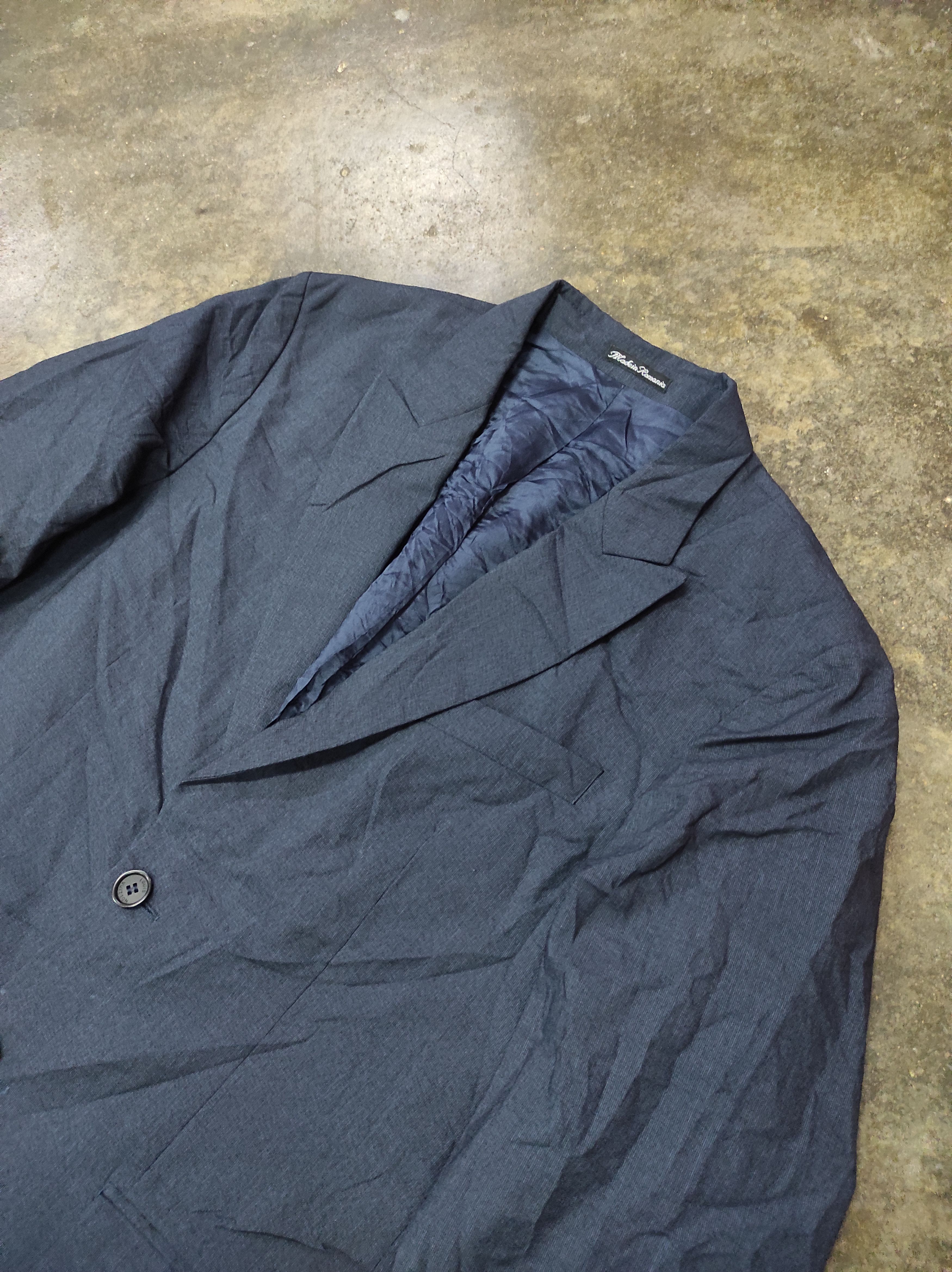 Louis Vuitton LOUIS VUITTON UNIFORMES BLAZER DISTRESSED Size 40S - 2 Thumbnail