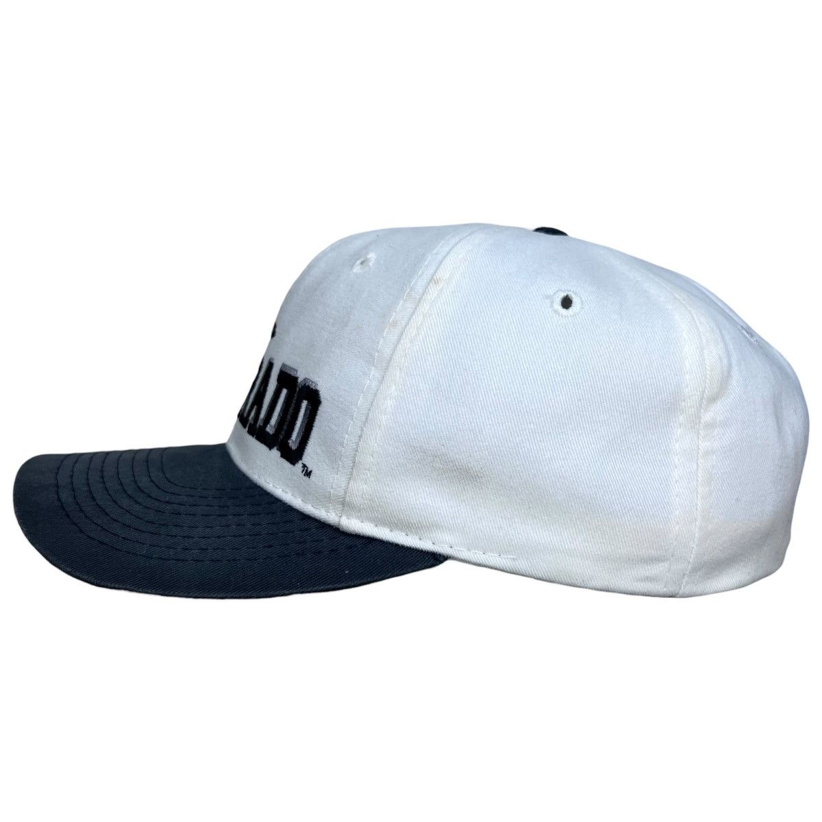 Apex One 1990s NCAA Colorado Buffaloes Apex One Embroidered Snapback Size ONE SIZE - 4 Thumbnail