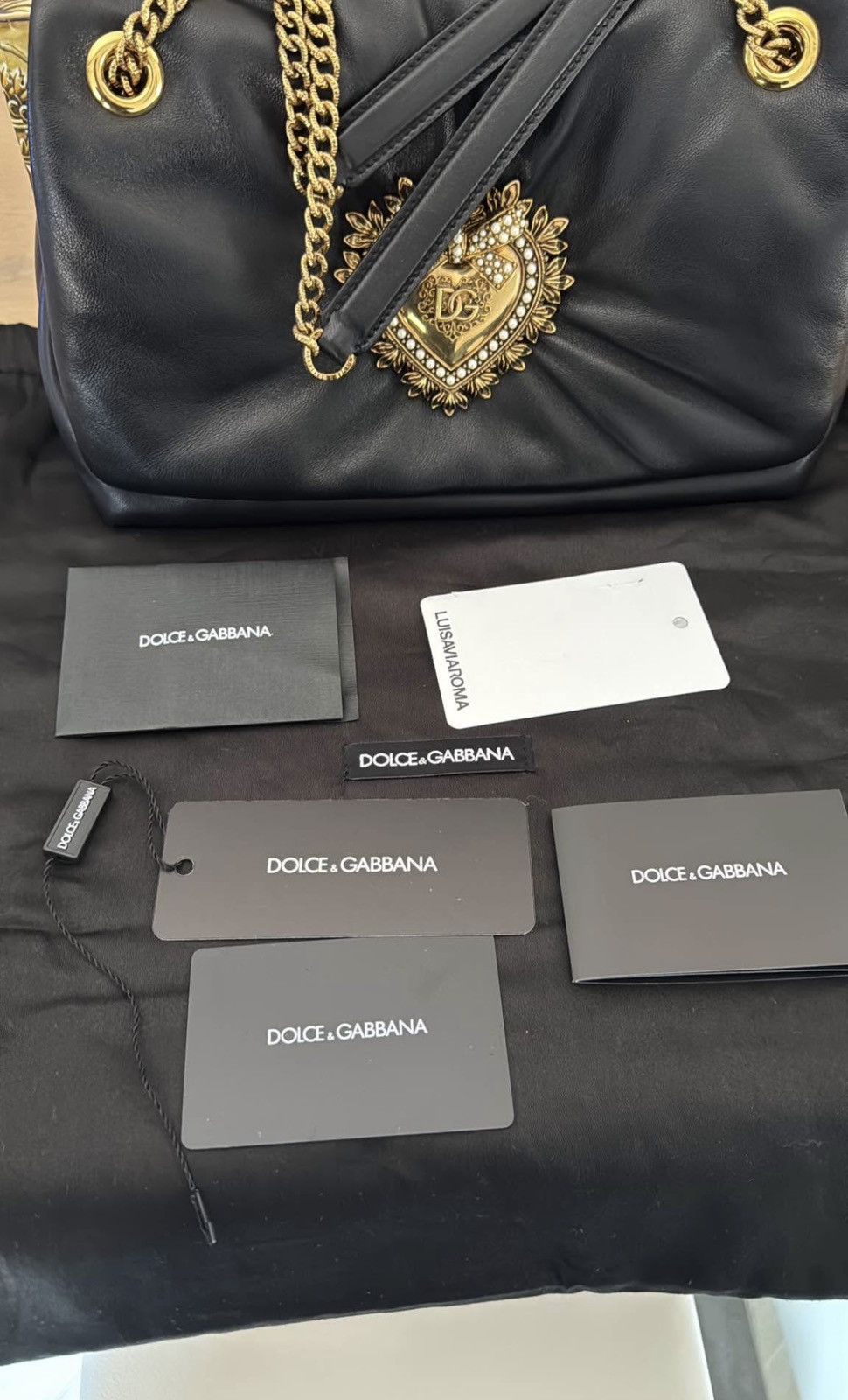 Dolce & Gabbana Bag dolce&gabbana Devotion Size ONE SIZE - 9 Thumbnail