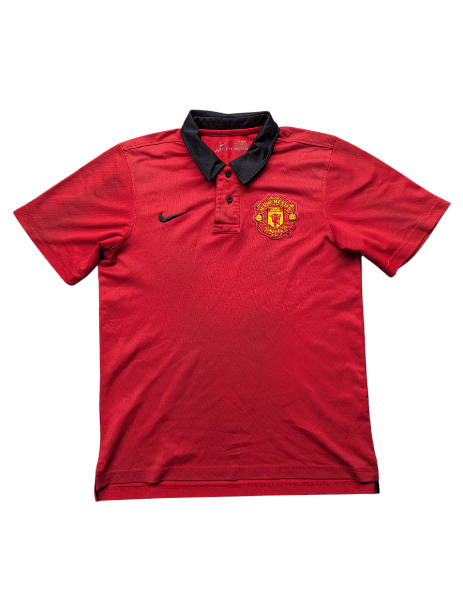 Other NIKE MANCHESTER UNITED POLO SOCCER FOOTBALL SHIRT JERSEY Size US M / EU 48-50 / 2 - 1 Thumbnail