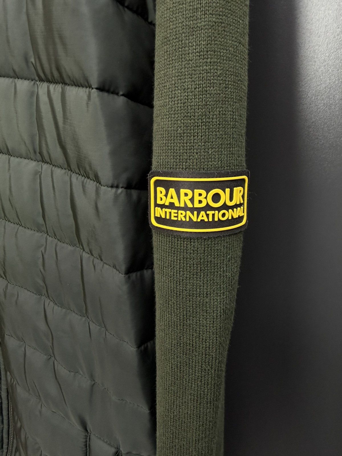Barbour Barbour International Baffle Zip Through Jacket Size XL Size US XL / EU 56 / 4 - 6 Thumbnail
