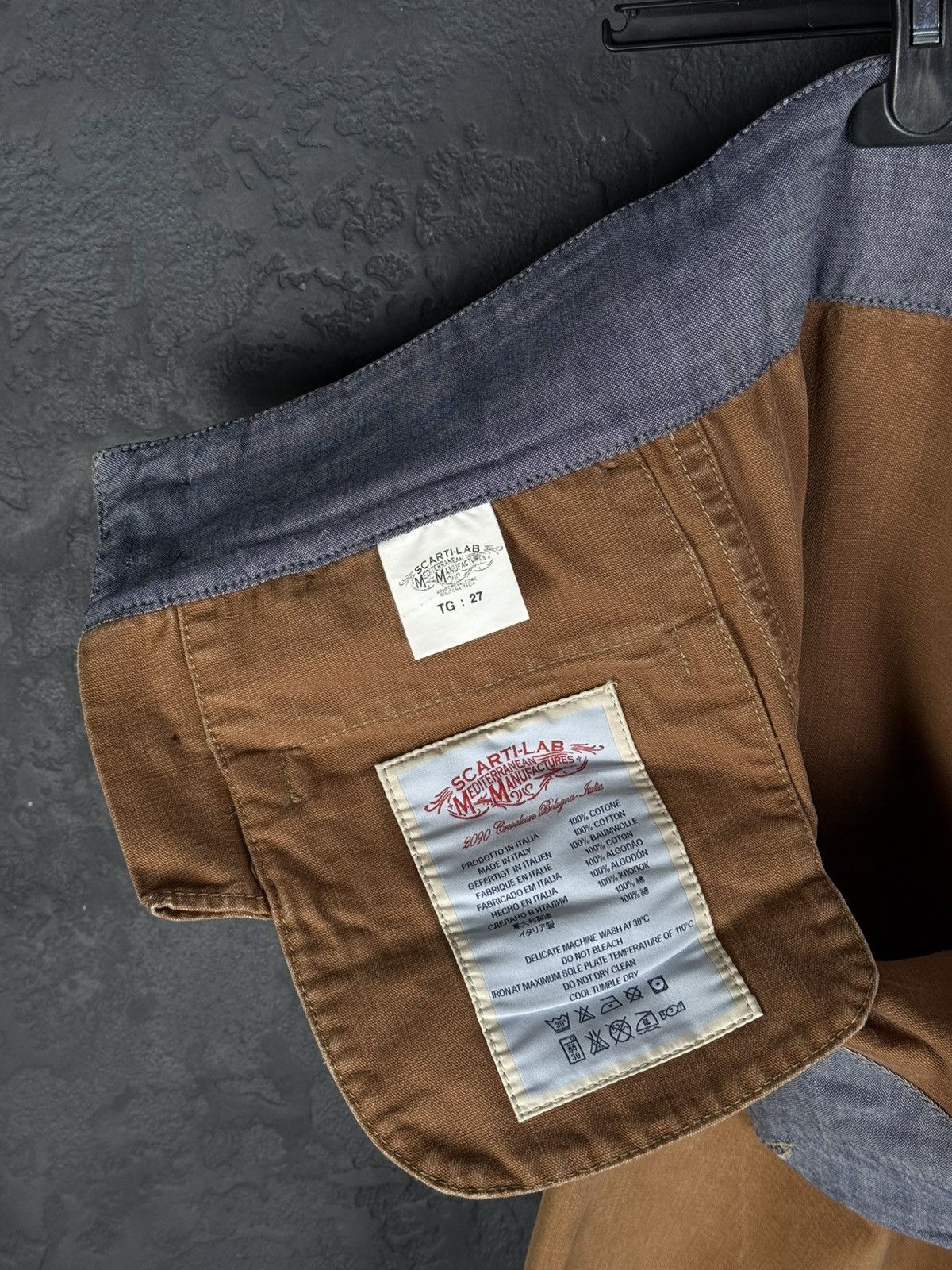 Scarti-Lab Scarti-Lab Mediterranean Manufactures Pants Size 27" / US 4 / IT 40 - 9 Thumbnail