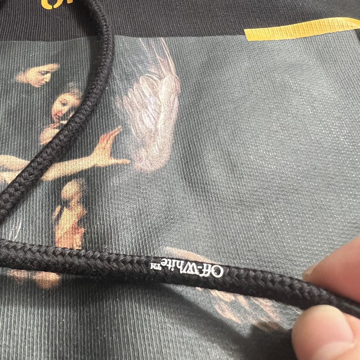 Off-White Off-White cross virgil carravaggio hooded sweatshirt hoodie Size US S / EU 44-46 / 1 - 6 Thumbnail