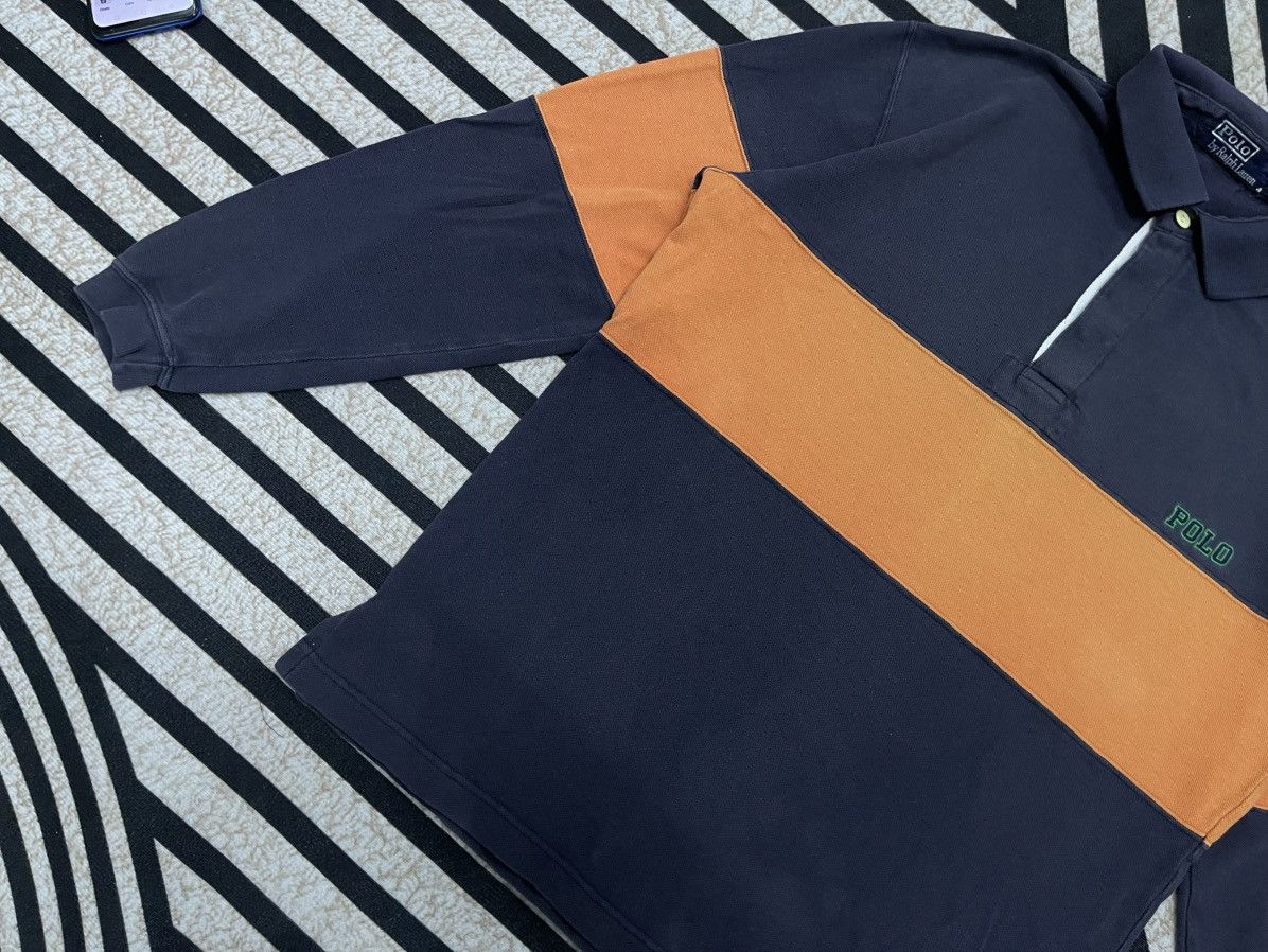 Polo Ralph Lauren 90s POLO BY RALPH LAUREN POLO SHIRT SMALL LOGO LONG SLEEVE Size US M / EU 48-50 / 2 - 4 Thumbnail