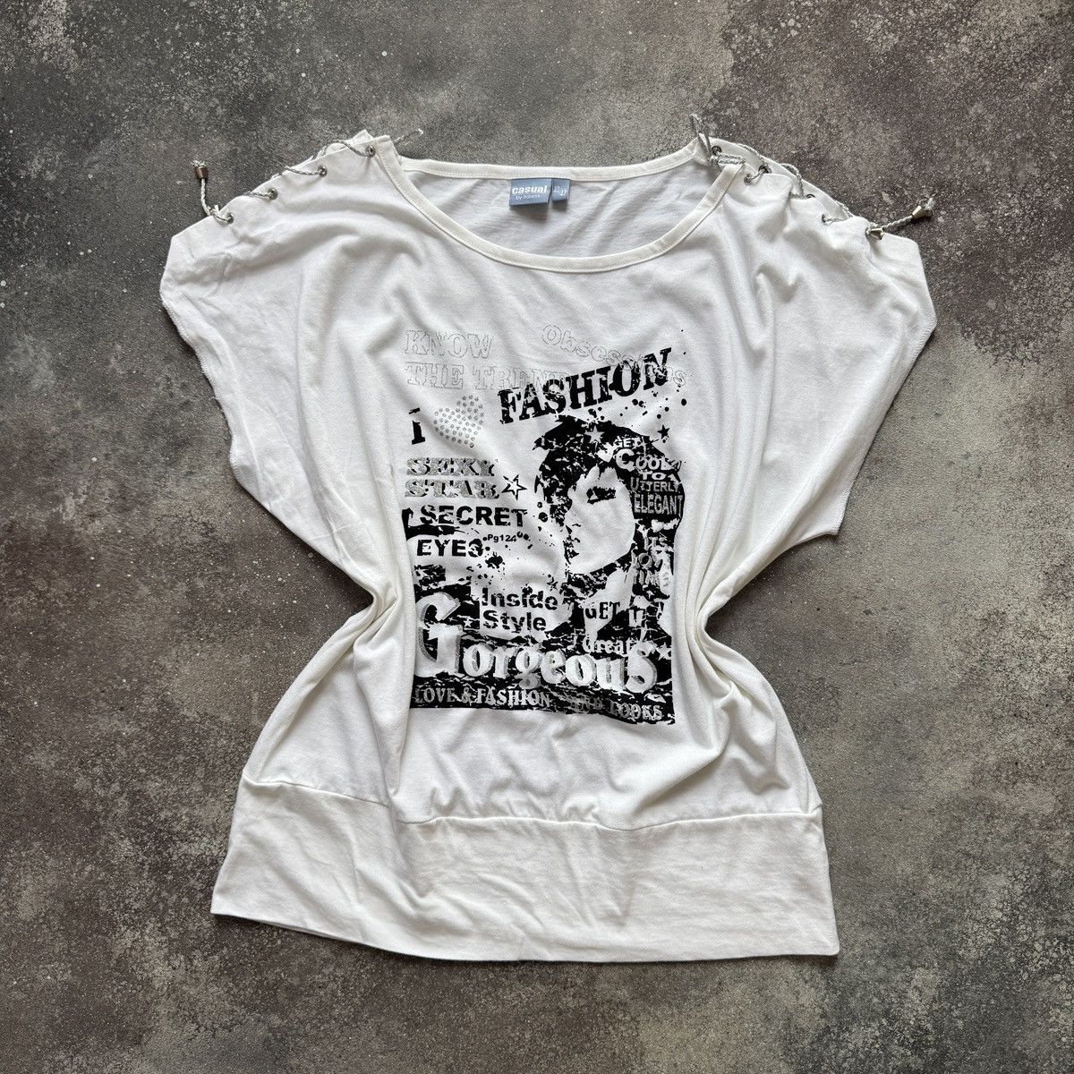 Hysteric Glamour 2000’s Aesthetic Y2K Glamour Sexy Archive T-Shirt Size M / US 6-8 / IT 42-44 - 1 Thumbnail